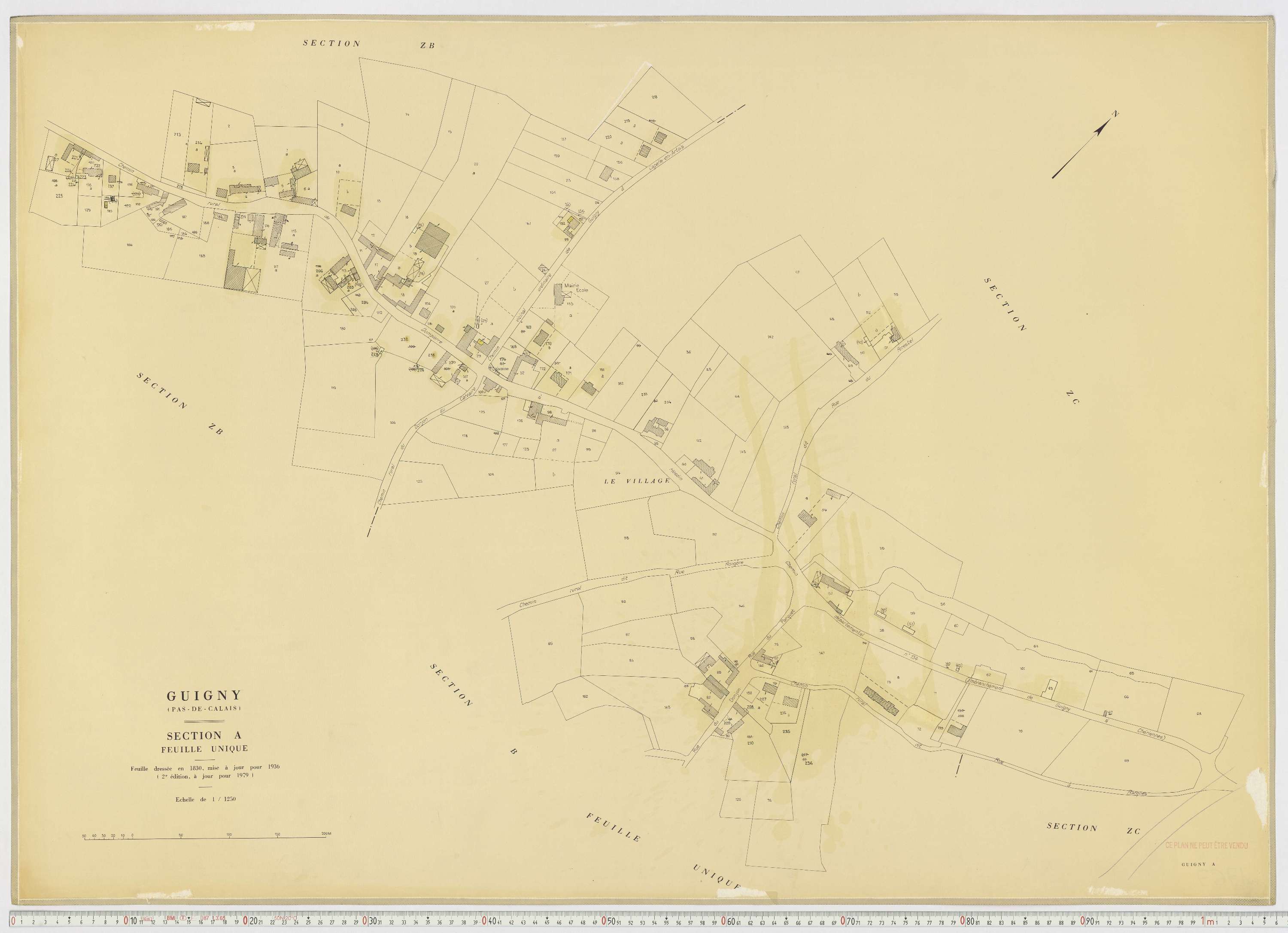 Guigny - Section A.