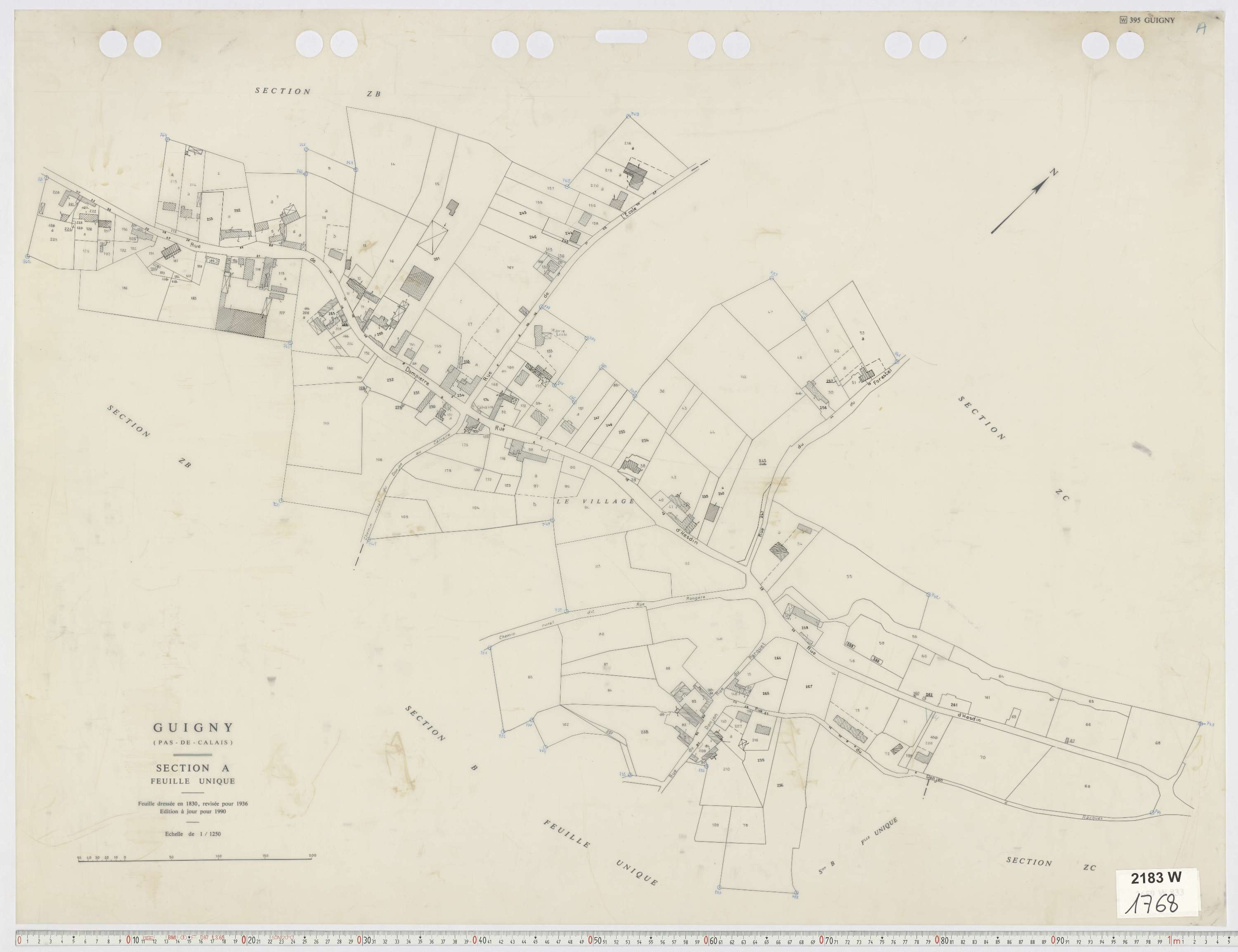 Guigny - Section A.
