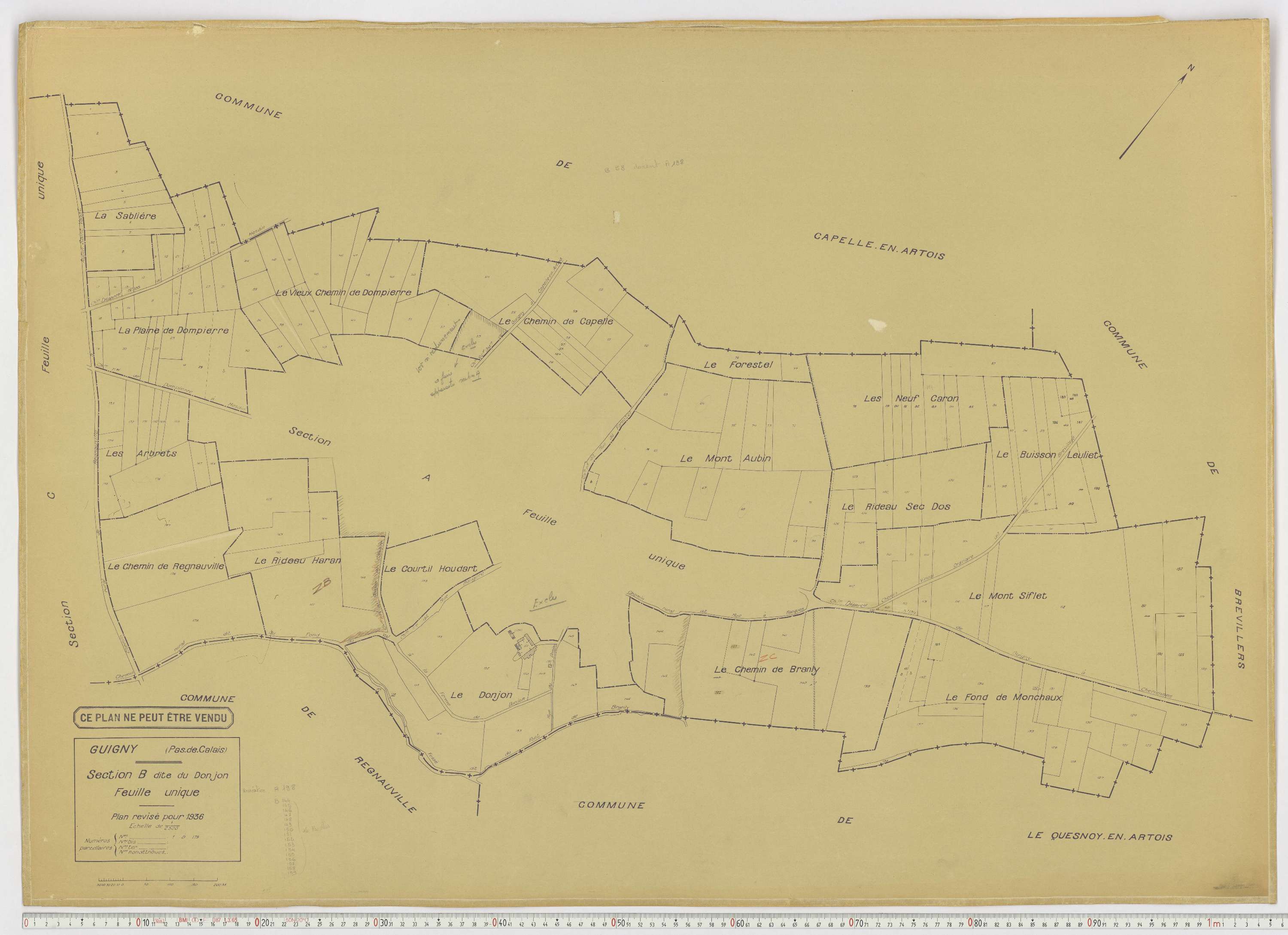 Guigny - Section B.