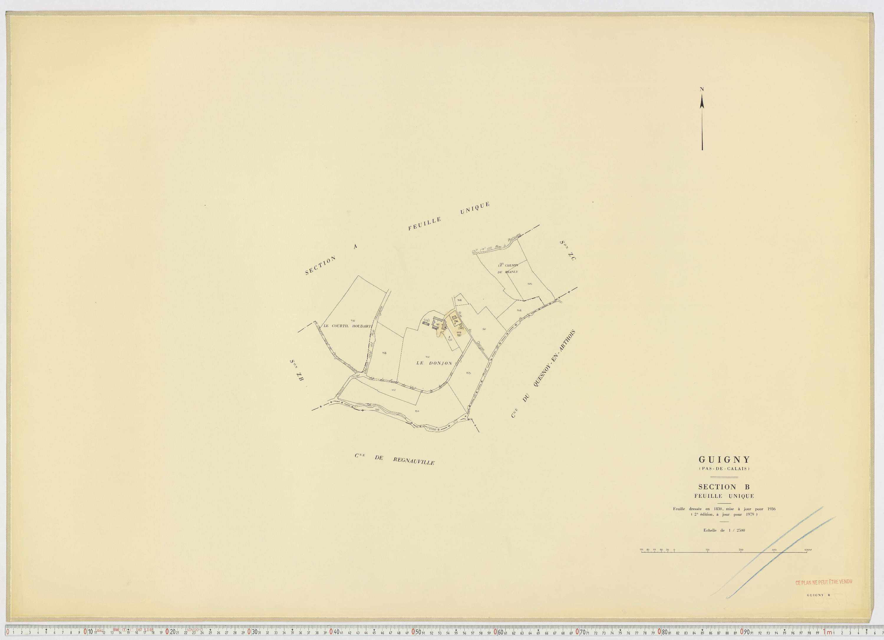 Guigny - Section B.