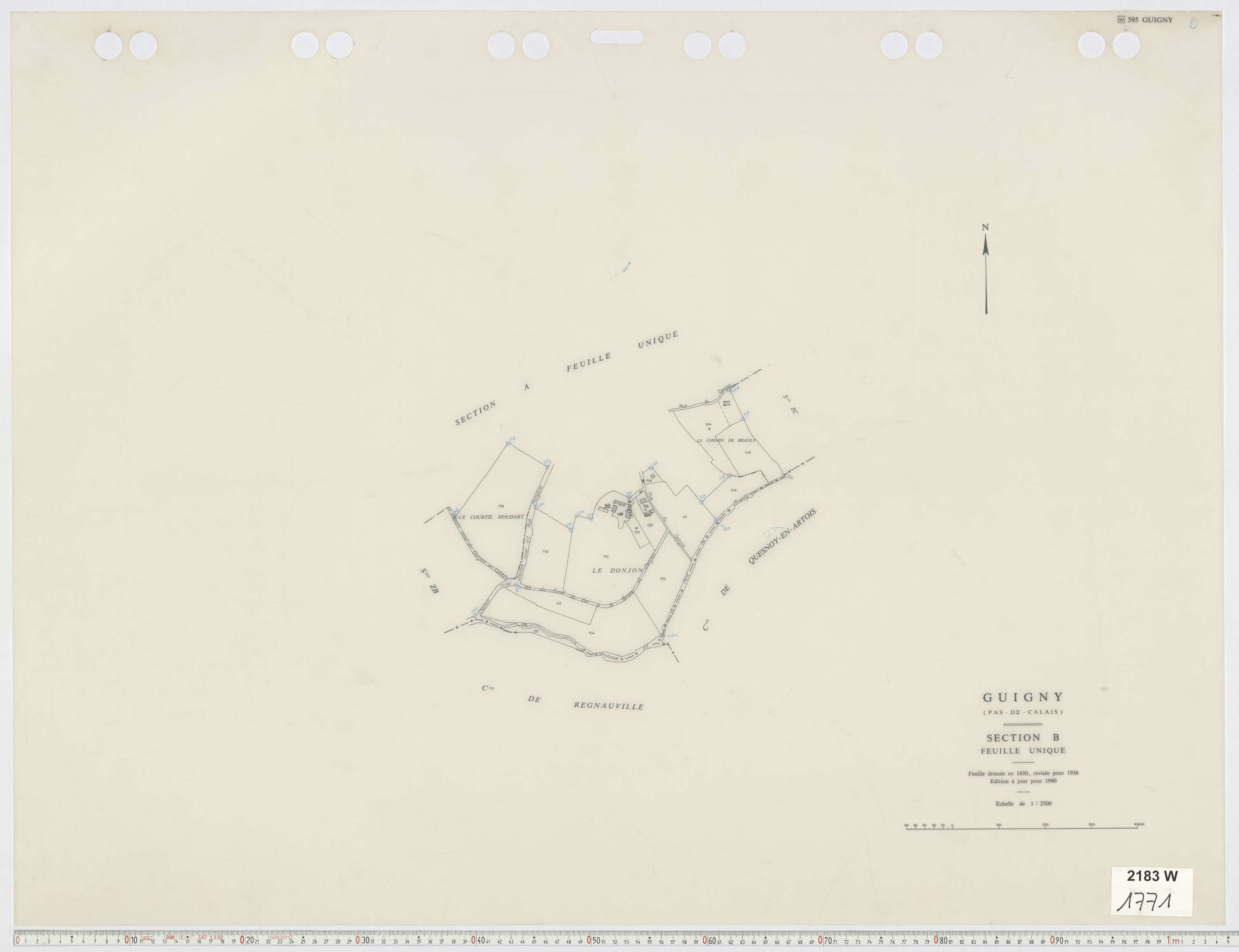 Guigny - Section B.
