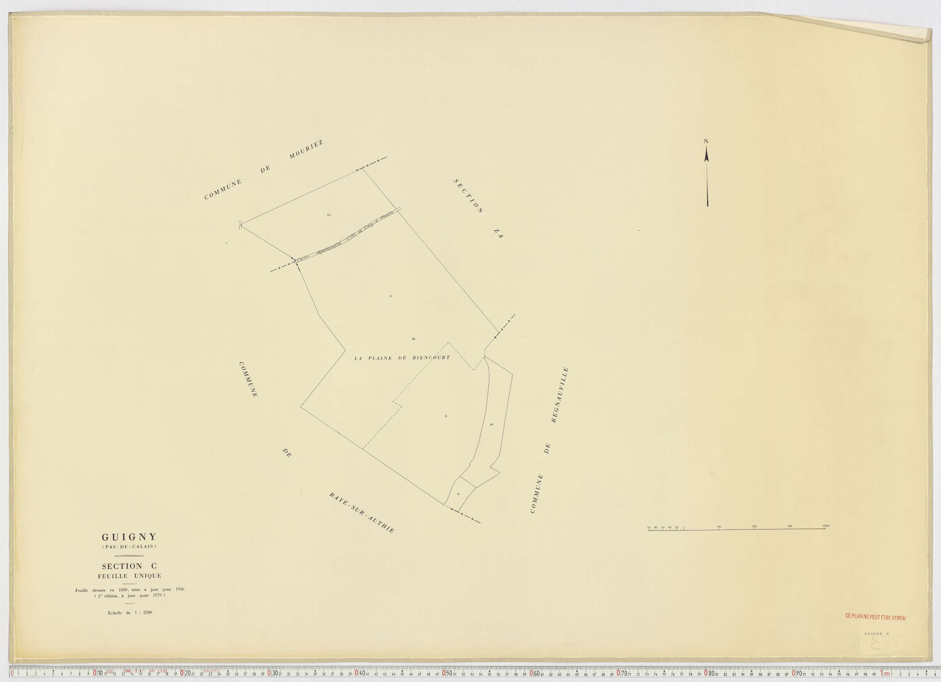 Guigny - Section C.