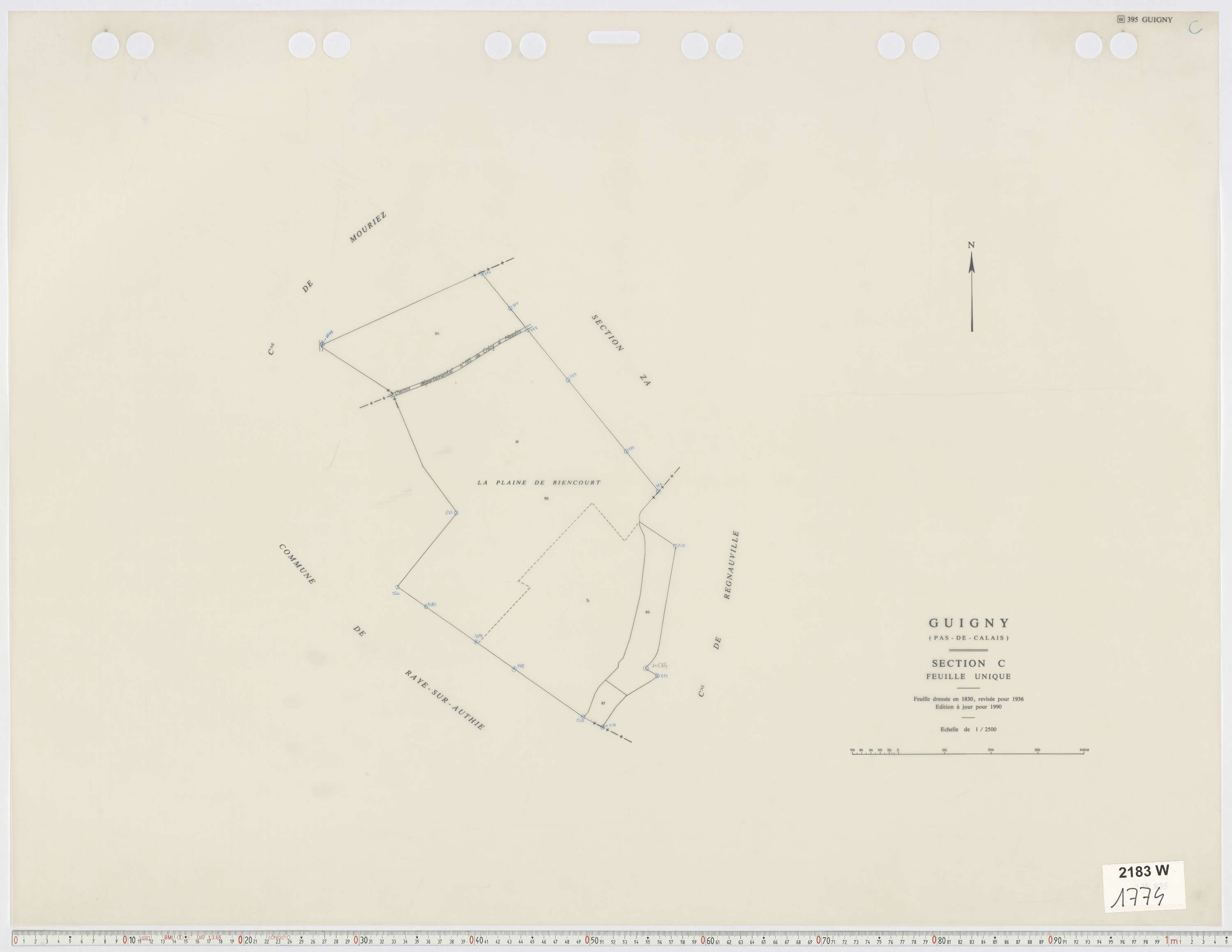 Guigny - Section C.