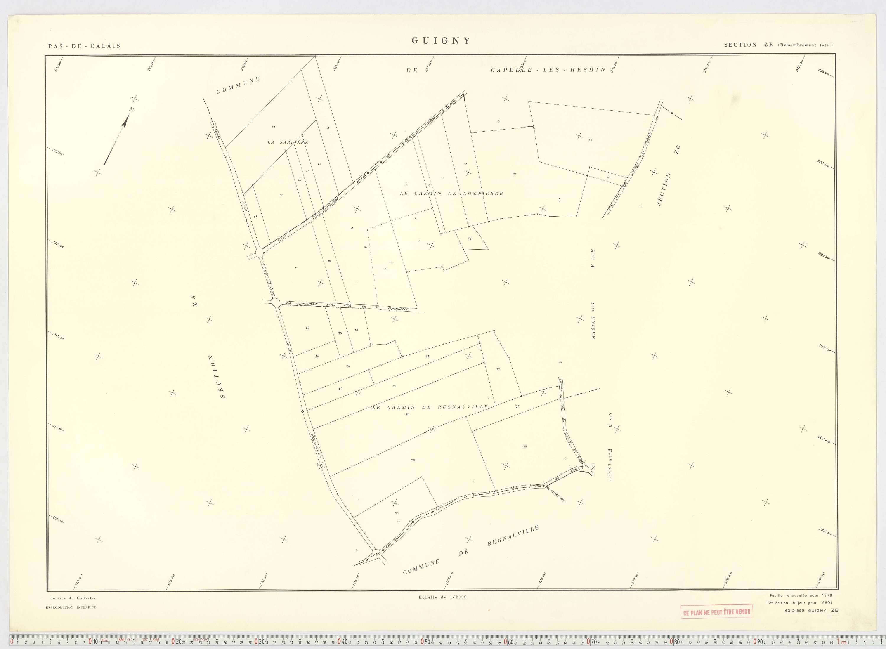 Guigny - Section ZB.