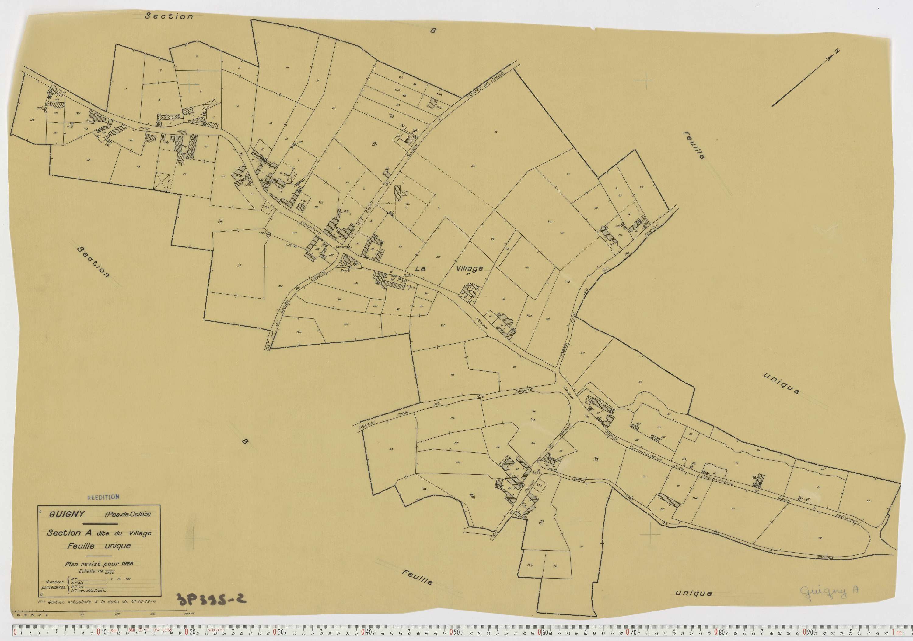 Guigny - Section A.