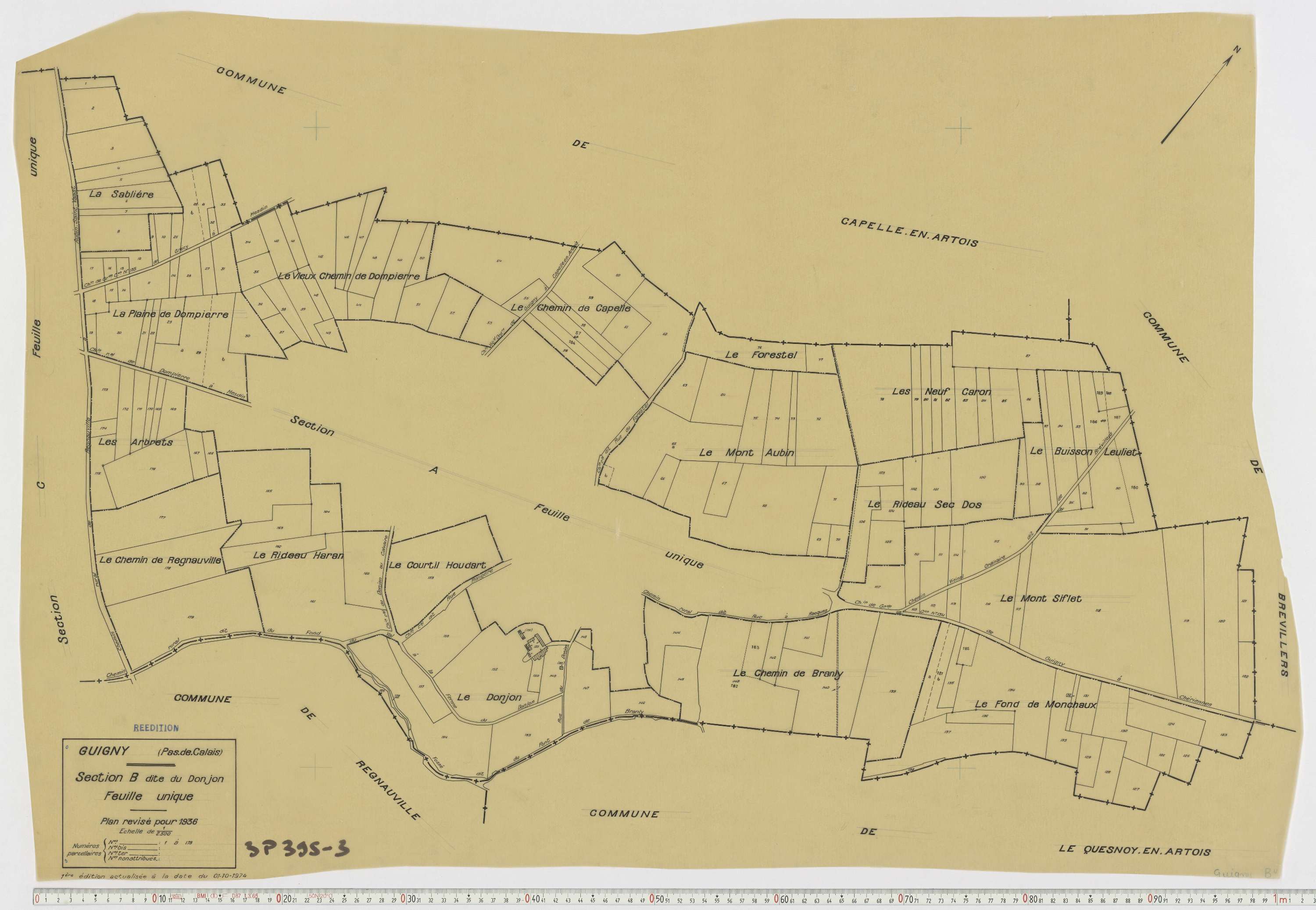 Guigny - Section B.