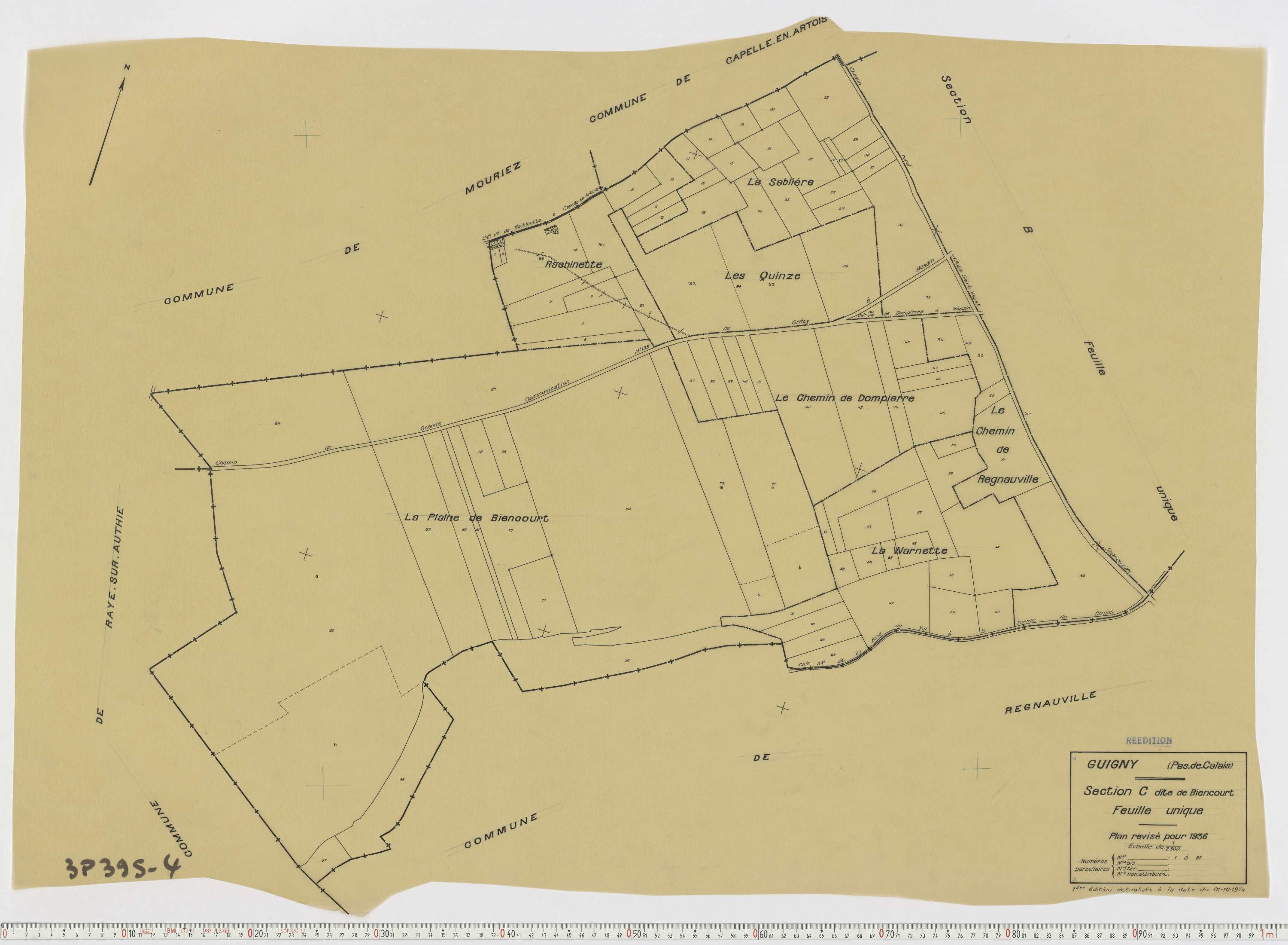 Guigny - Section C.