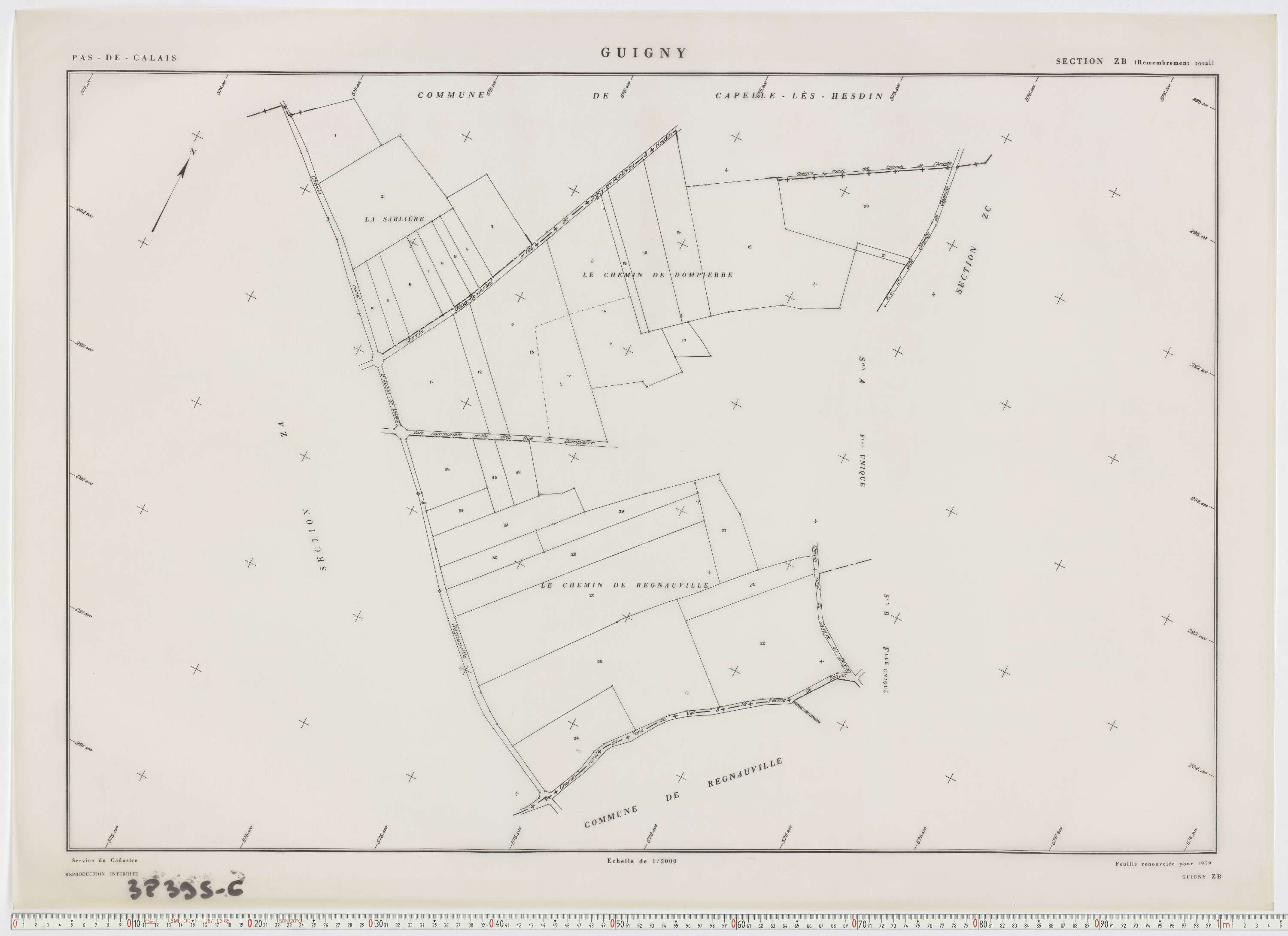 Guigny - Section ZB.