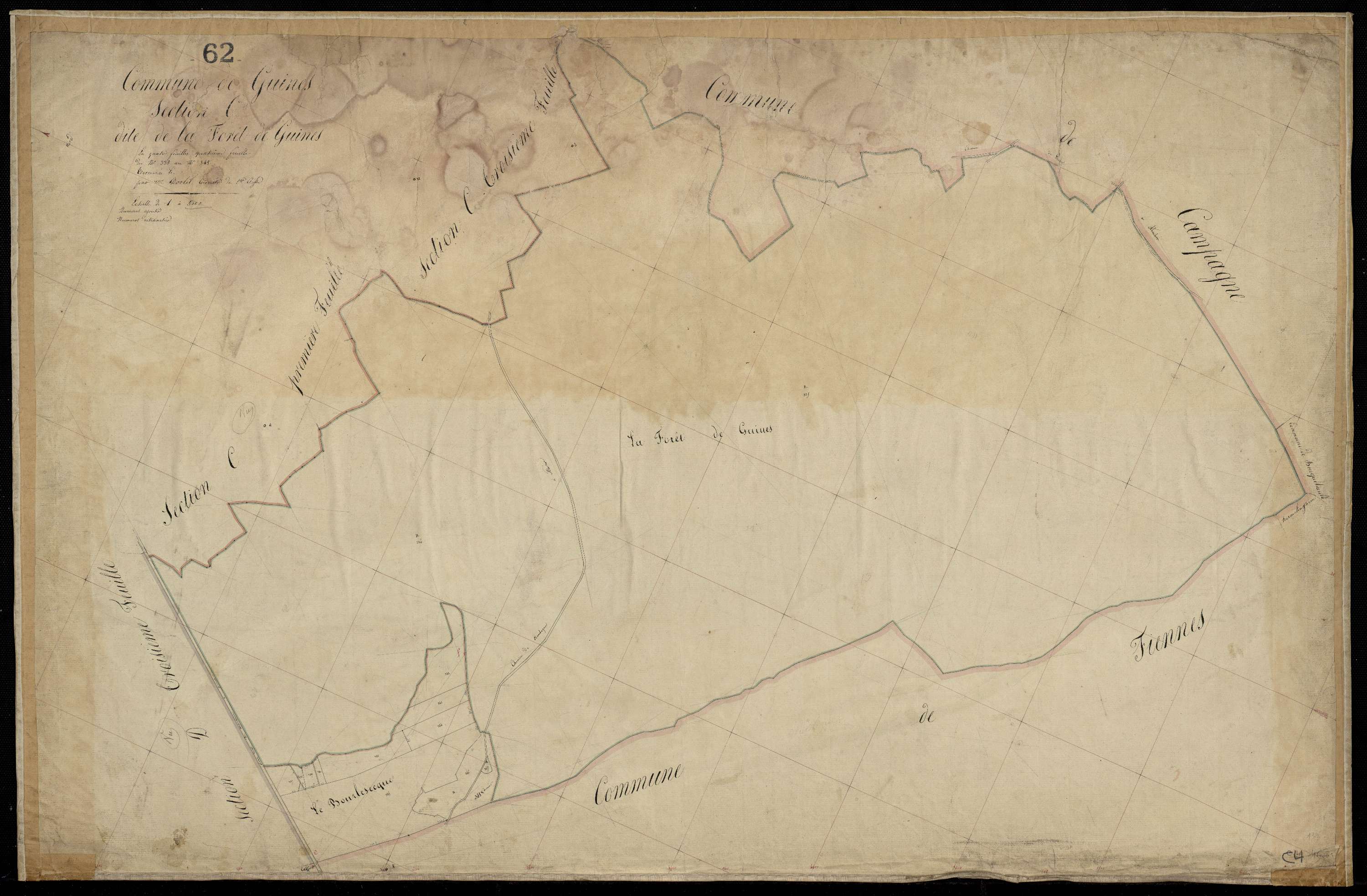 Guînes - Section C, 4e feuille