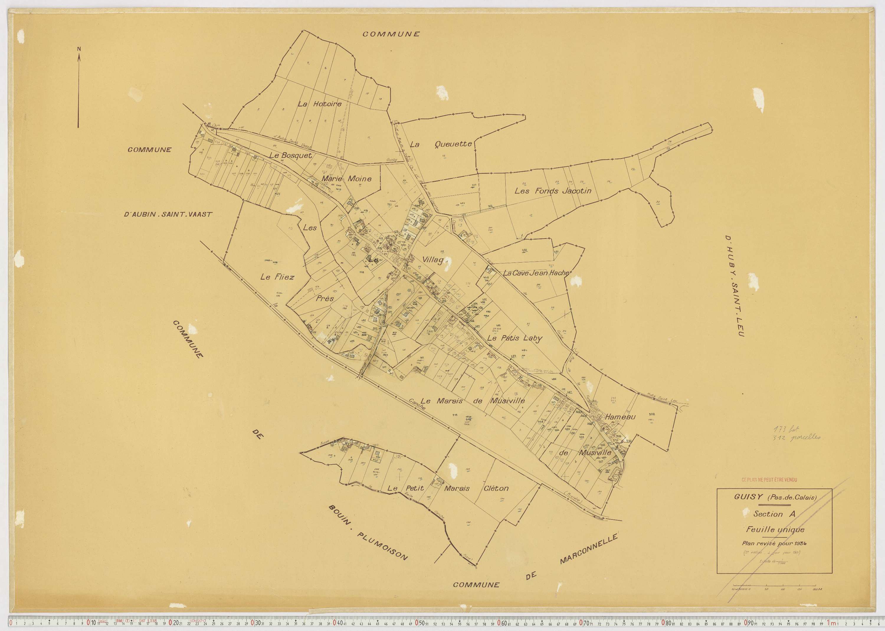 Guisy - Section A.