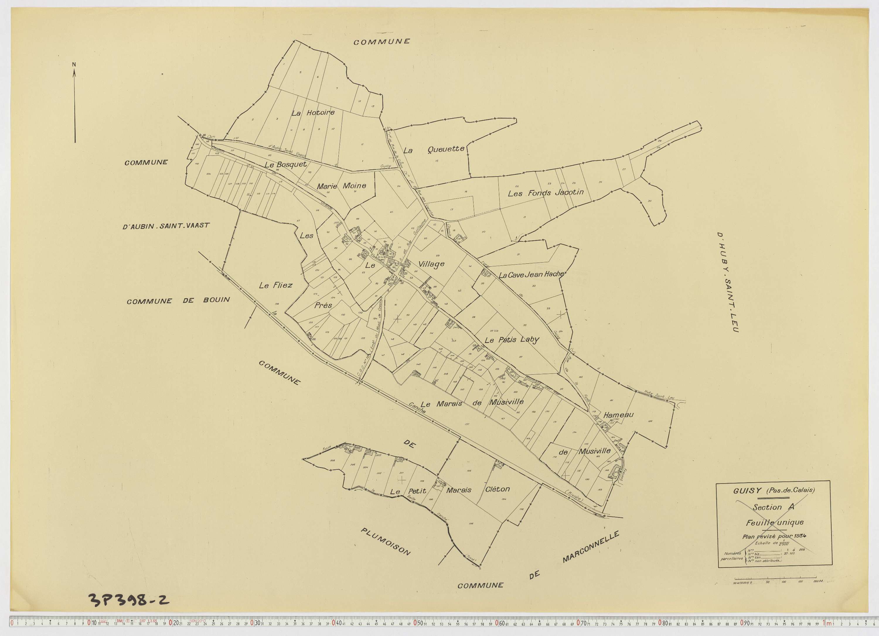 Guisy - Section A.