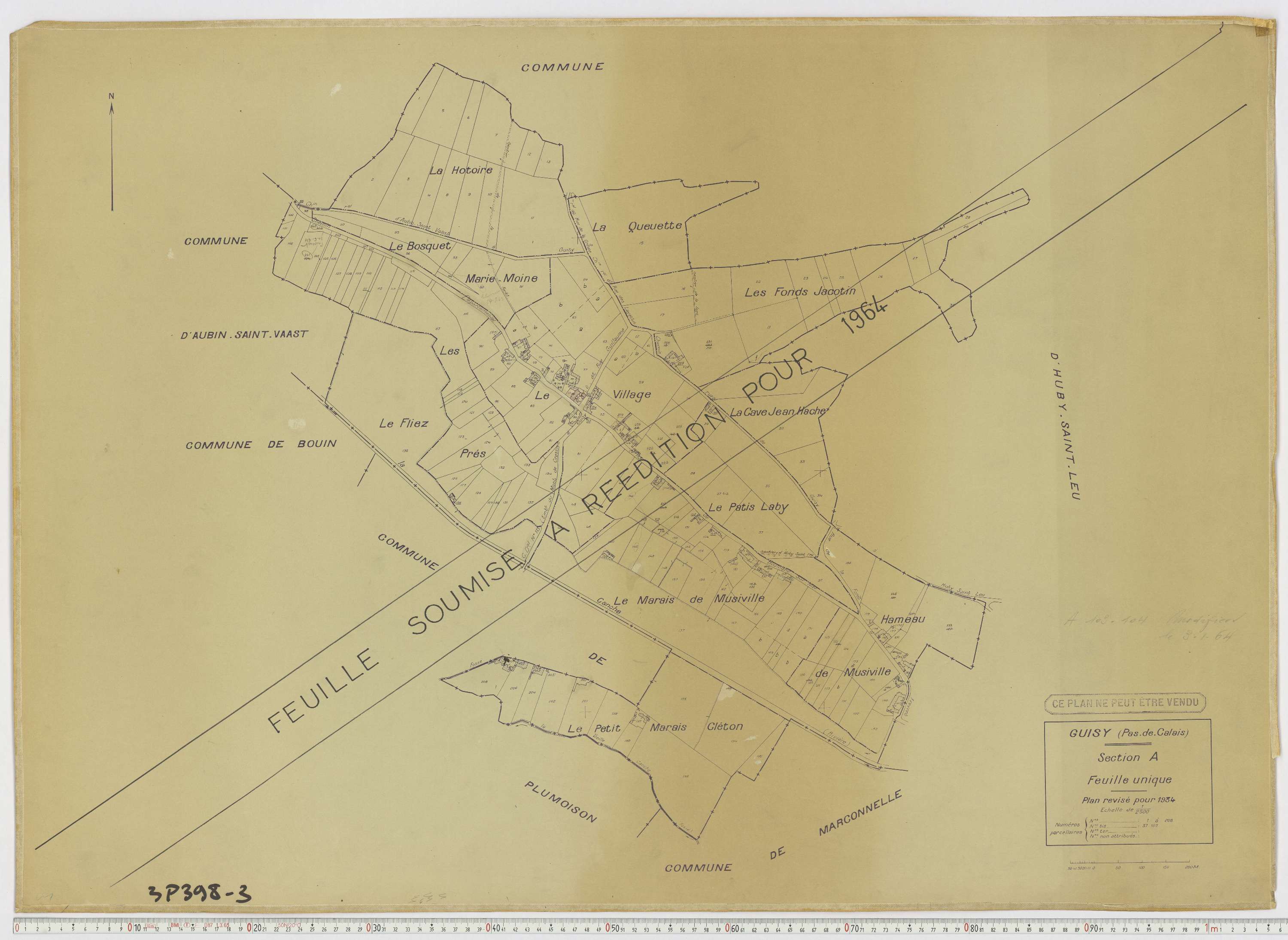 Guisy - Section A.