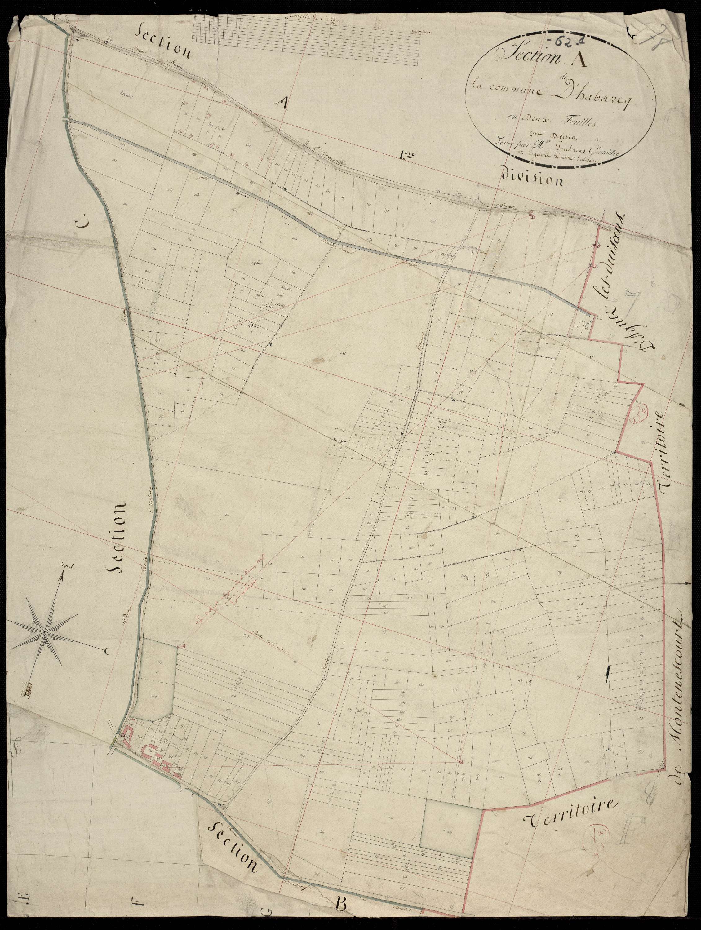 Habarcq - Section A, 2e feuille