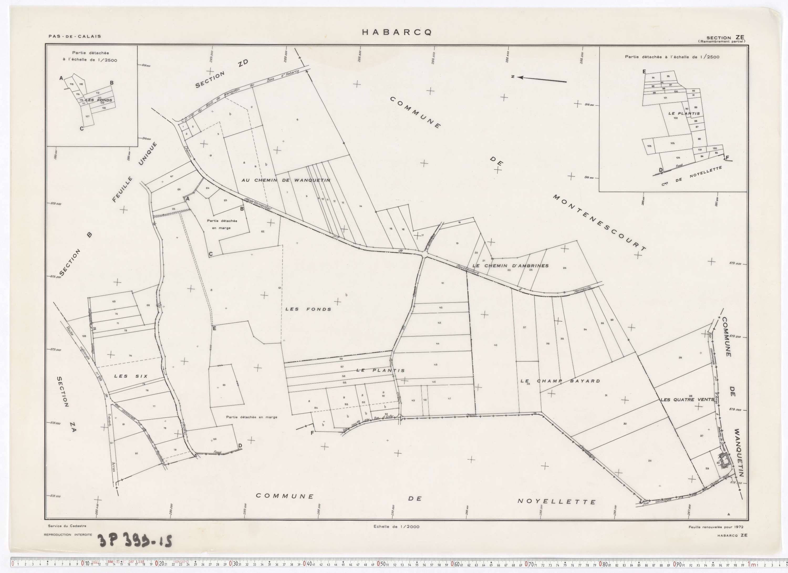Habarcq - Section ZE.