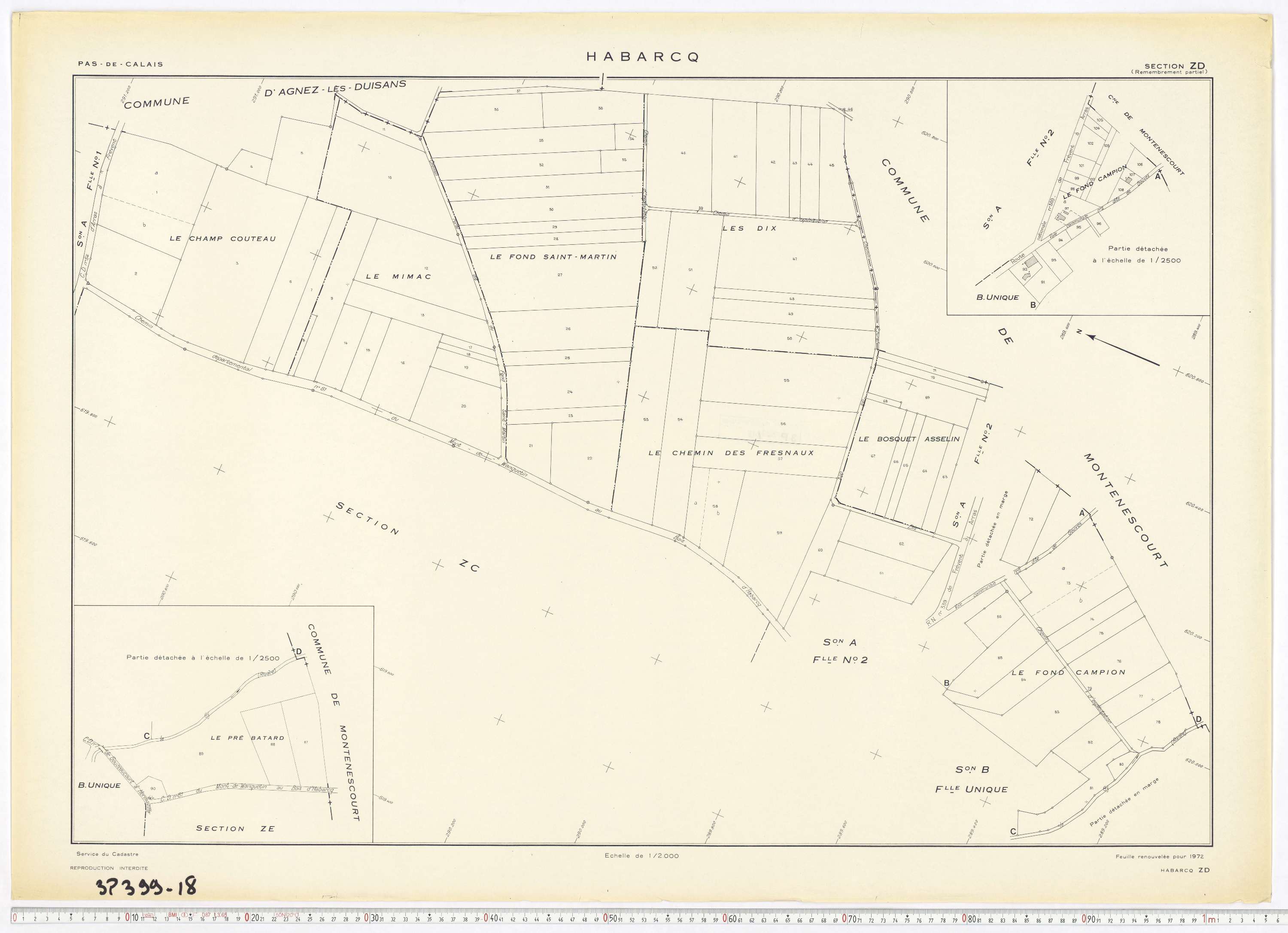 Habarcq - Section ZD.