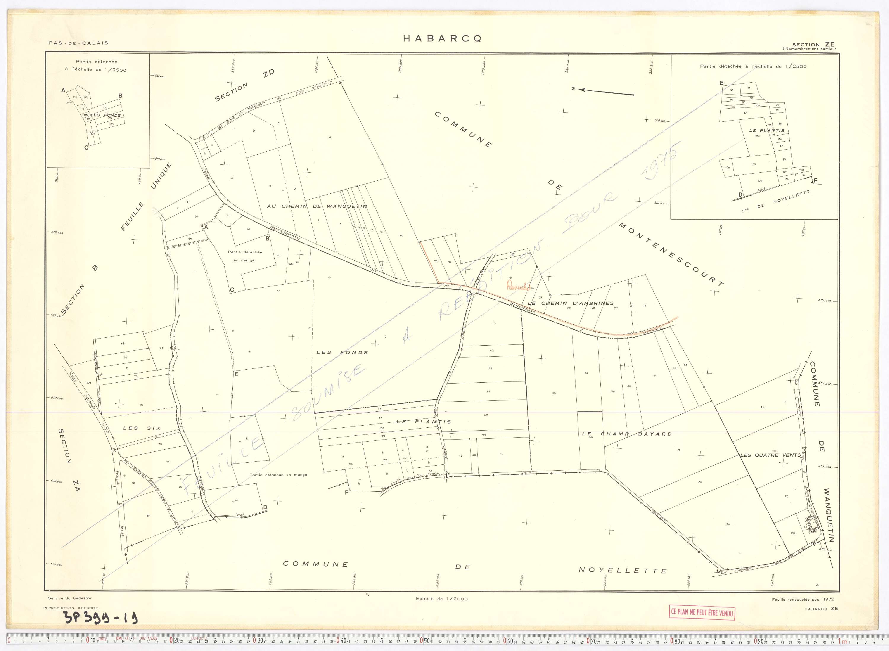 Habarcq - Section ZE.