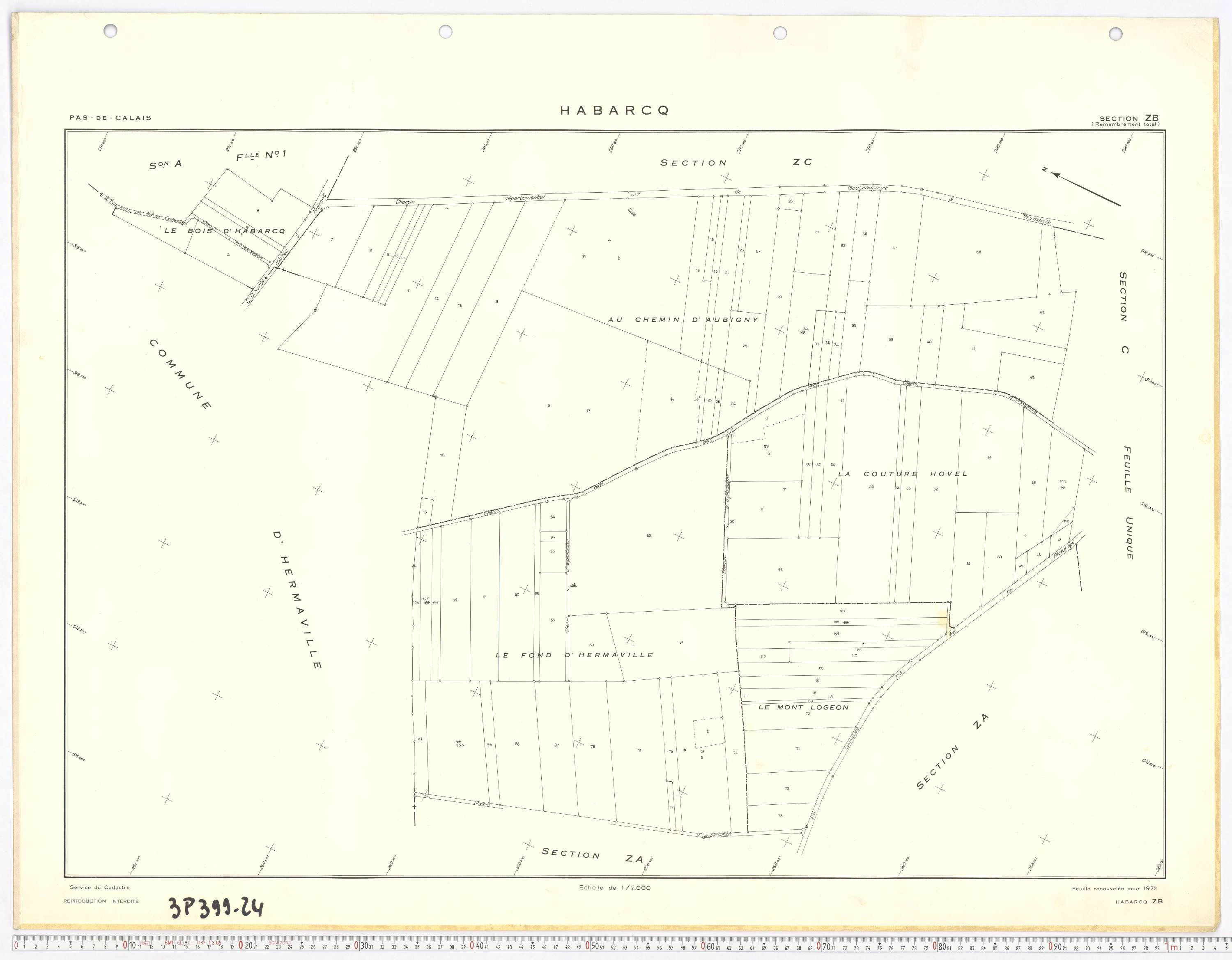 Habarcq - Section ZB.