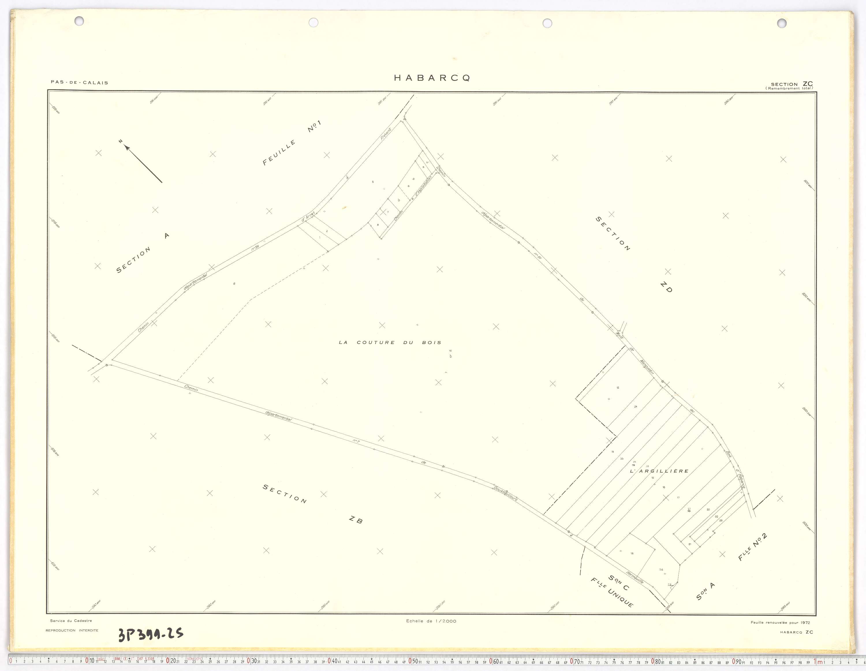 Habarcq - Section ZC.