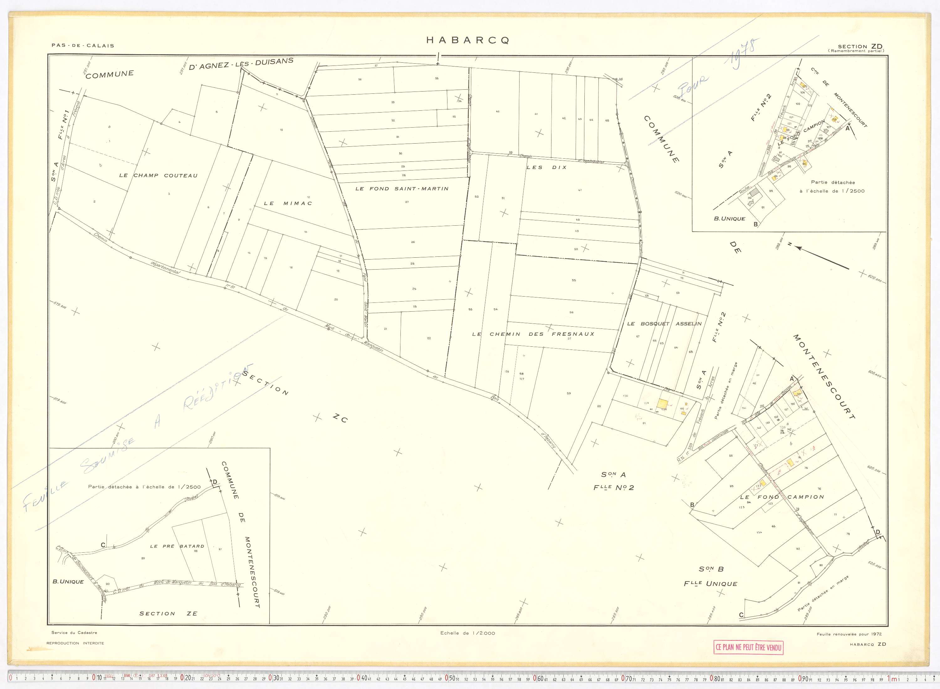 Habarcq - Section ZD.