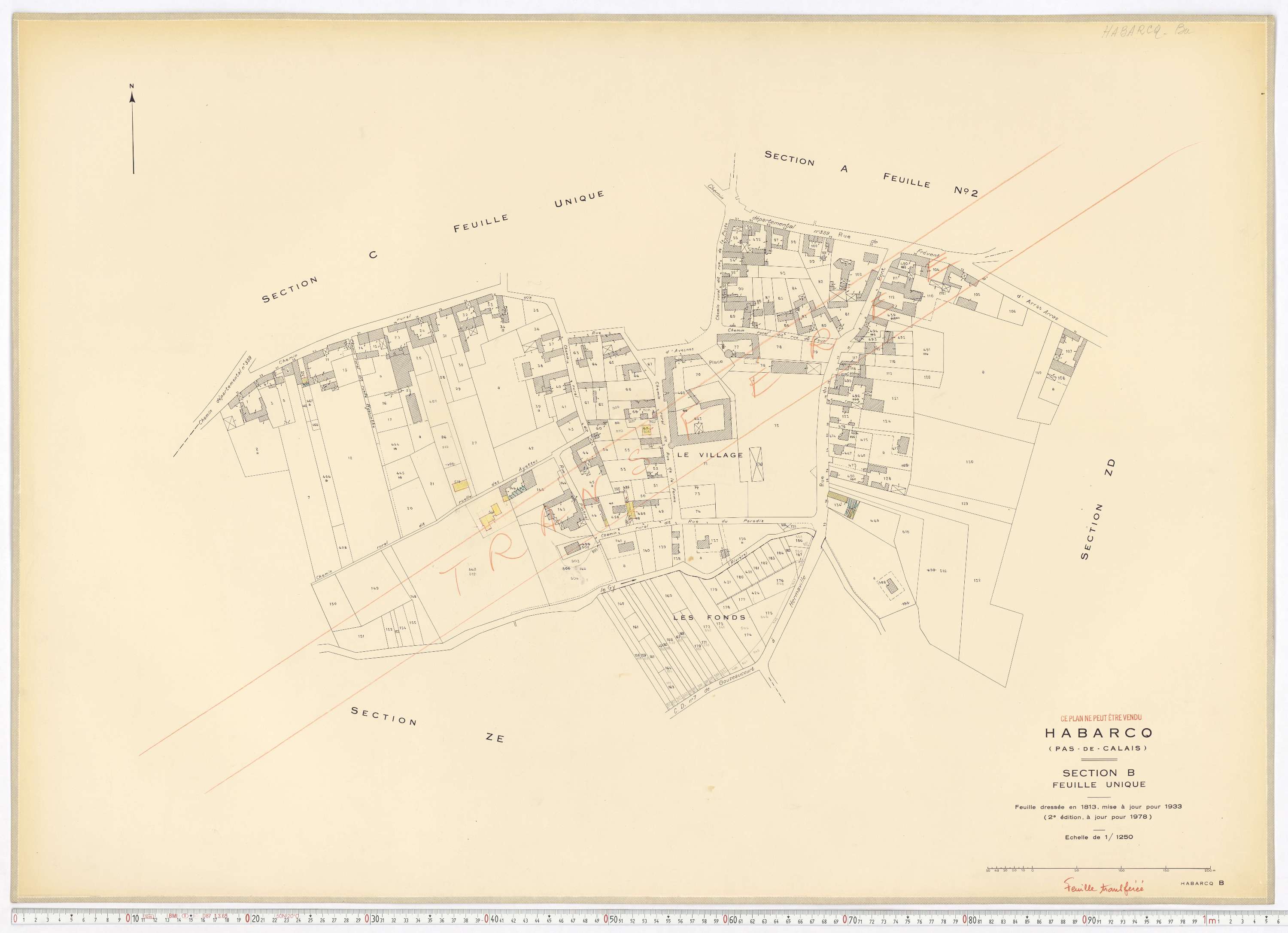 Habarcq - Section B.