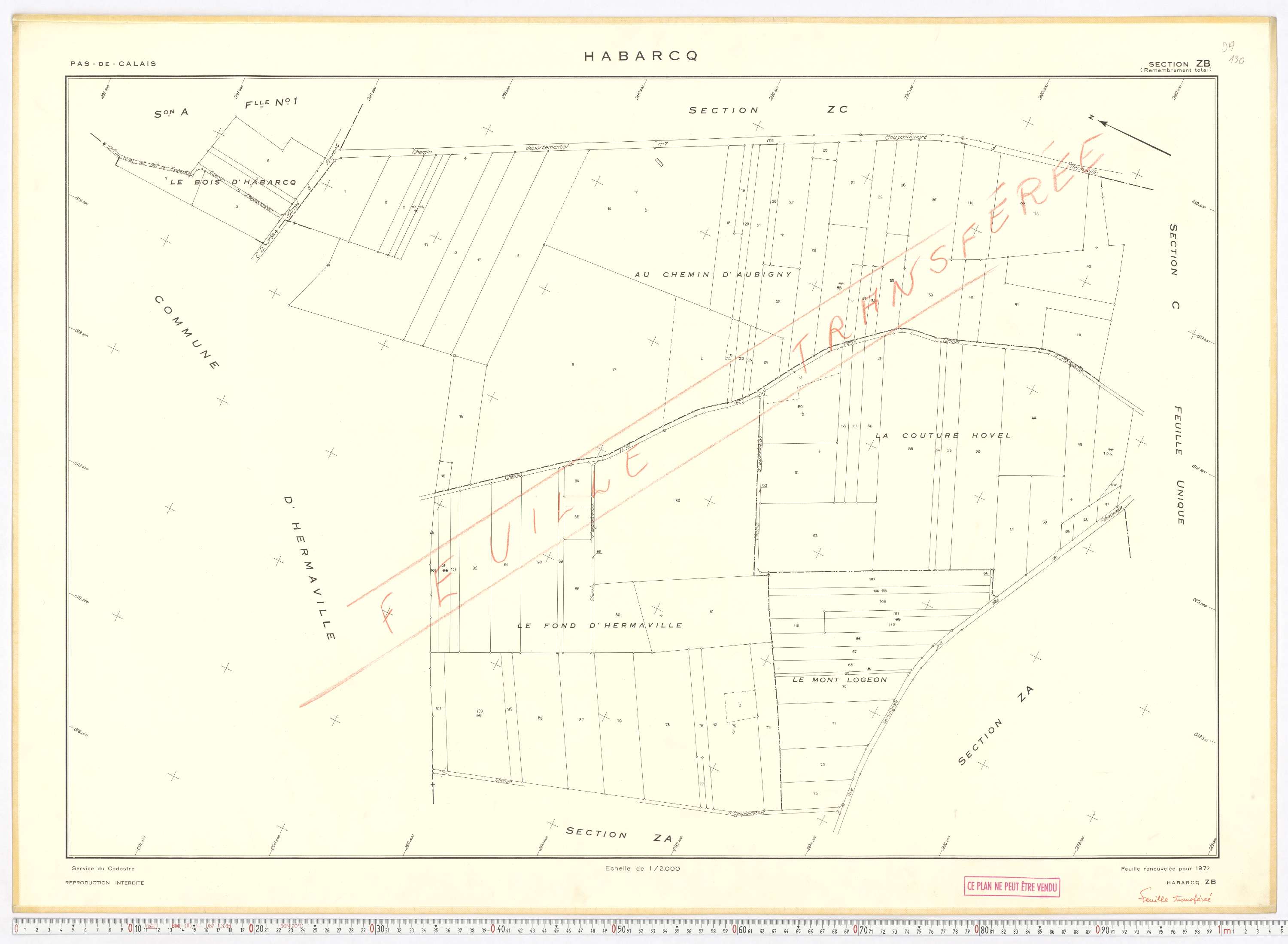 Habarcq - Section ZB.