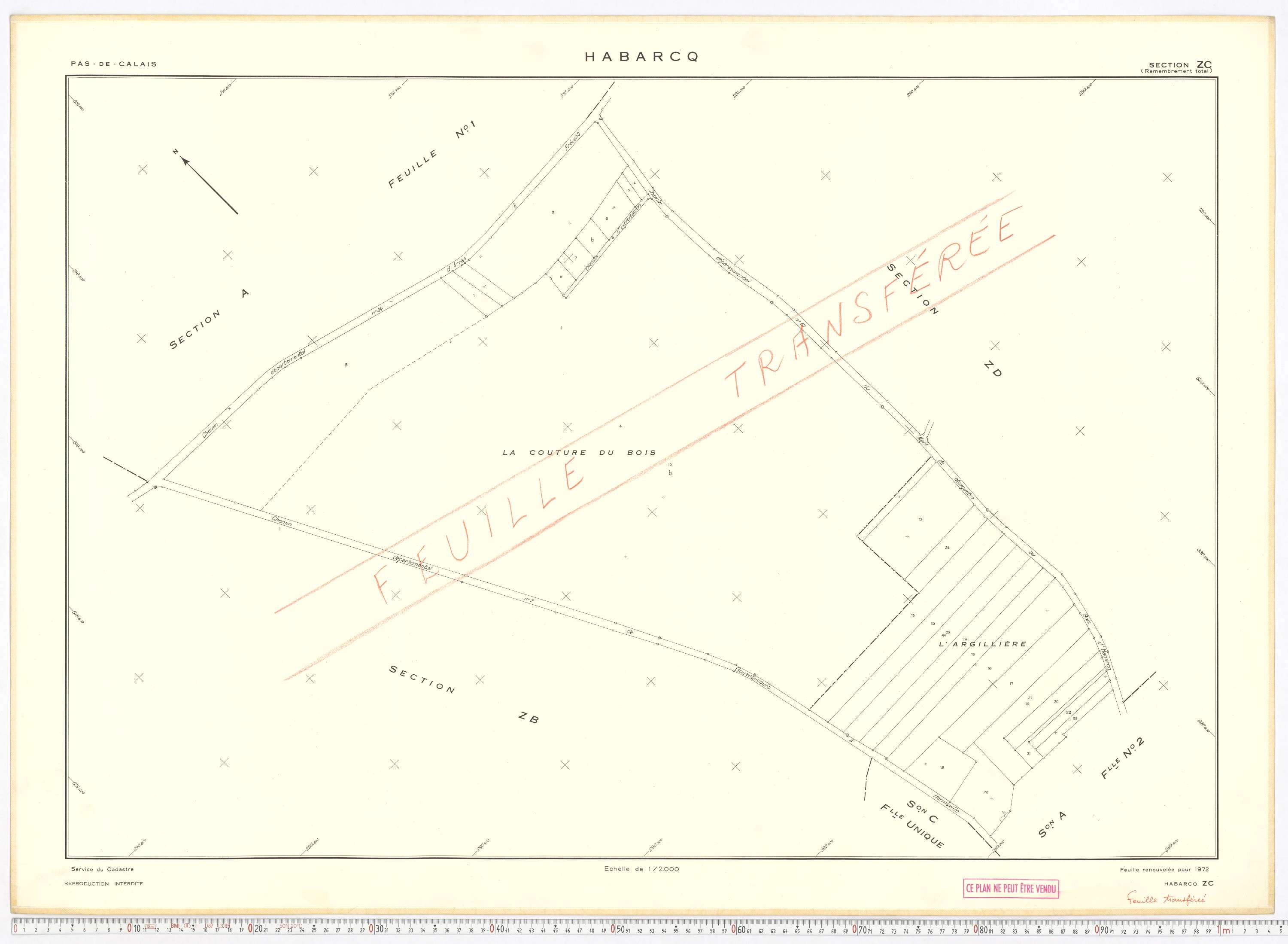 Habarcq - Section ZC.