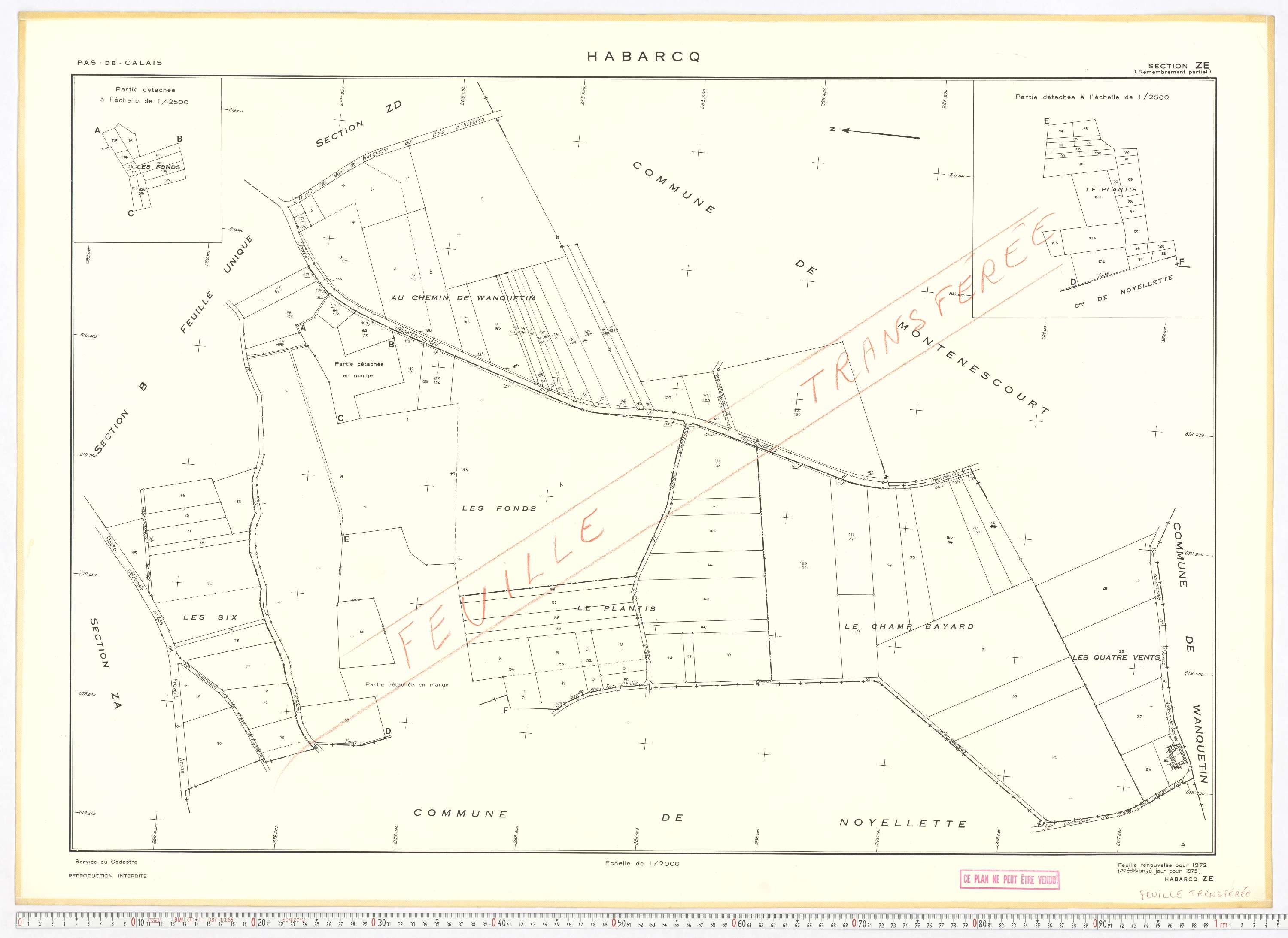 Habarcq - Section ZE.