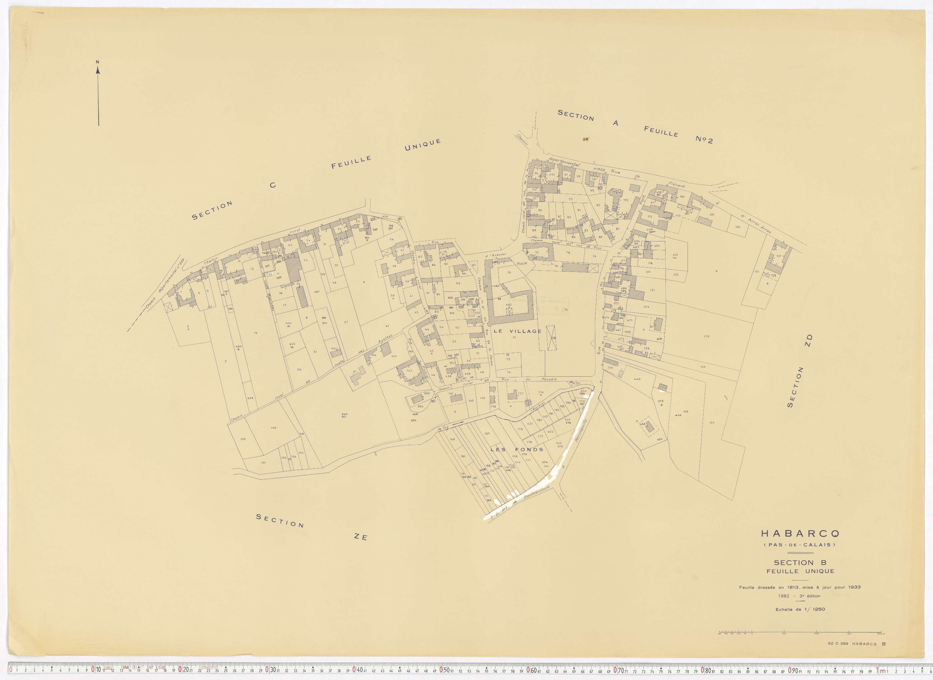 Habarcq - Section B.