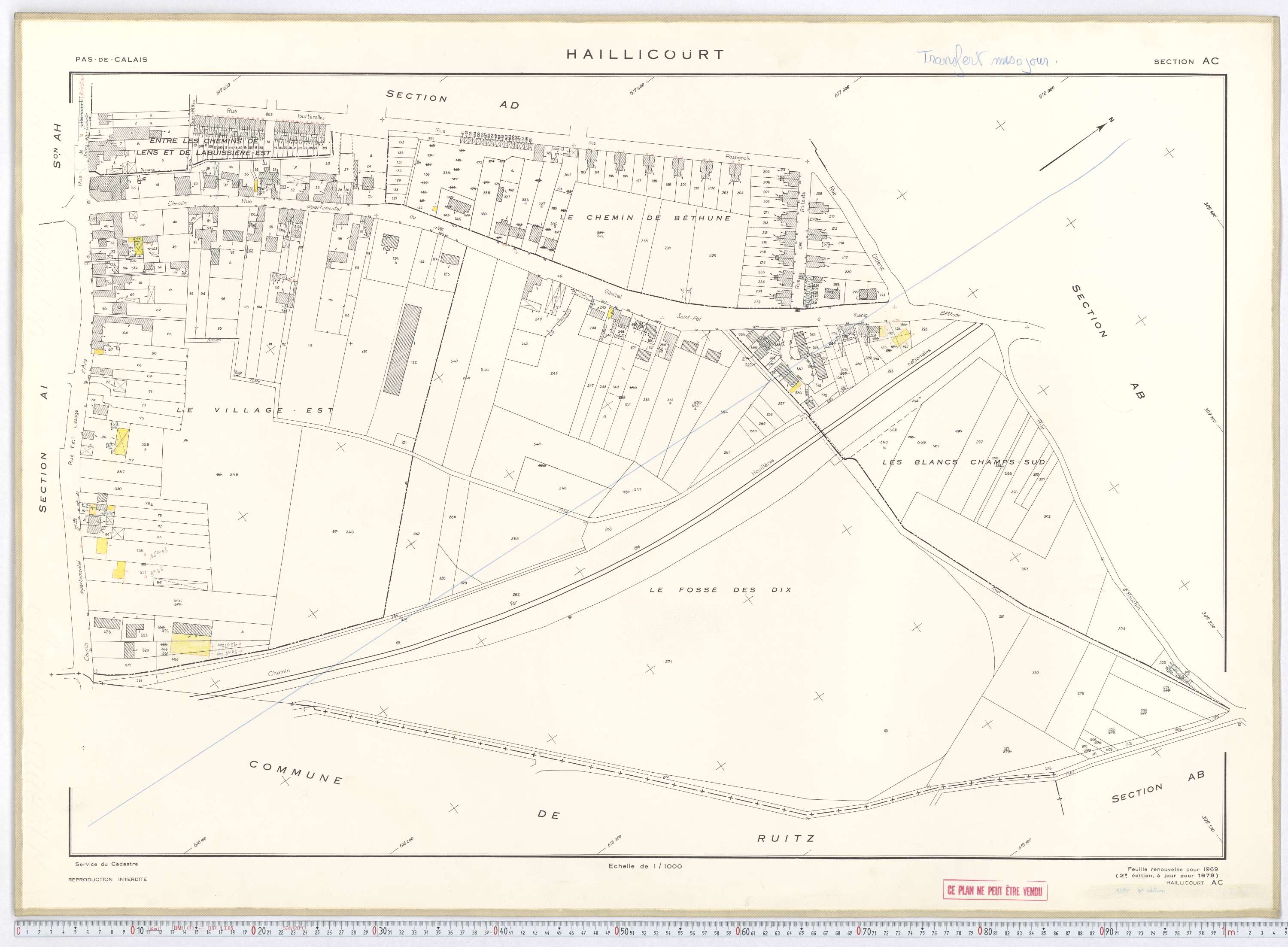 Haillicourt - Section AC.