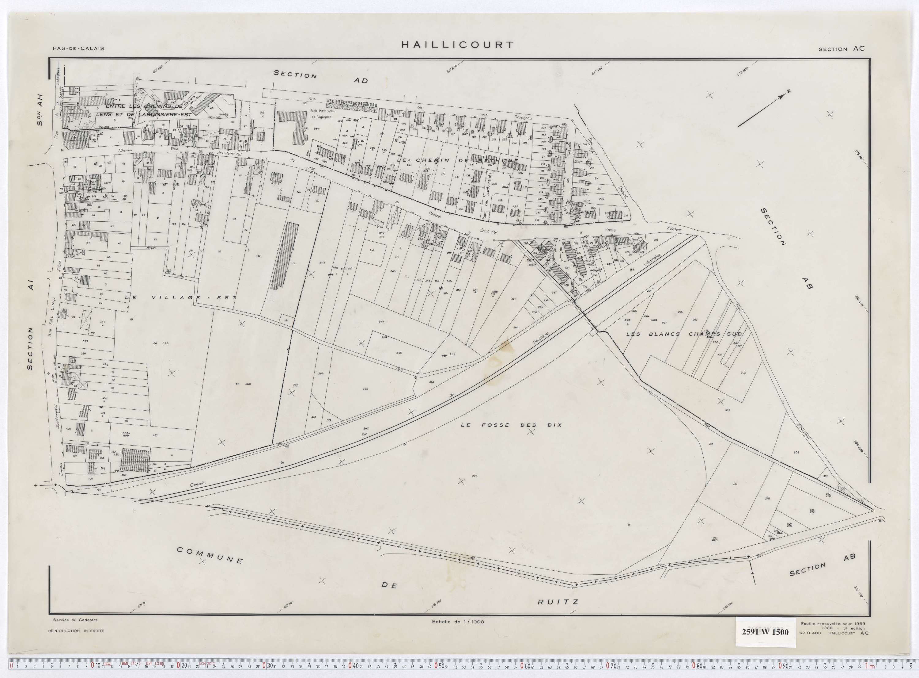 Haillicourt - Section AC.