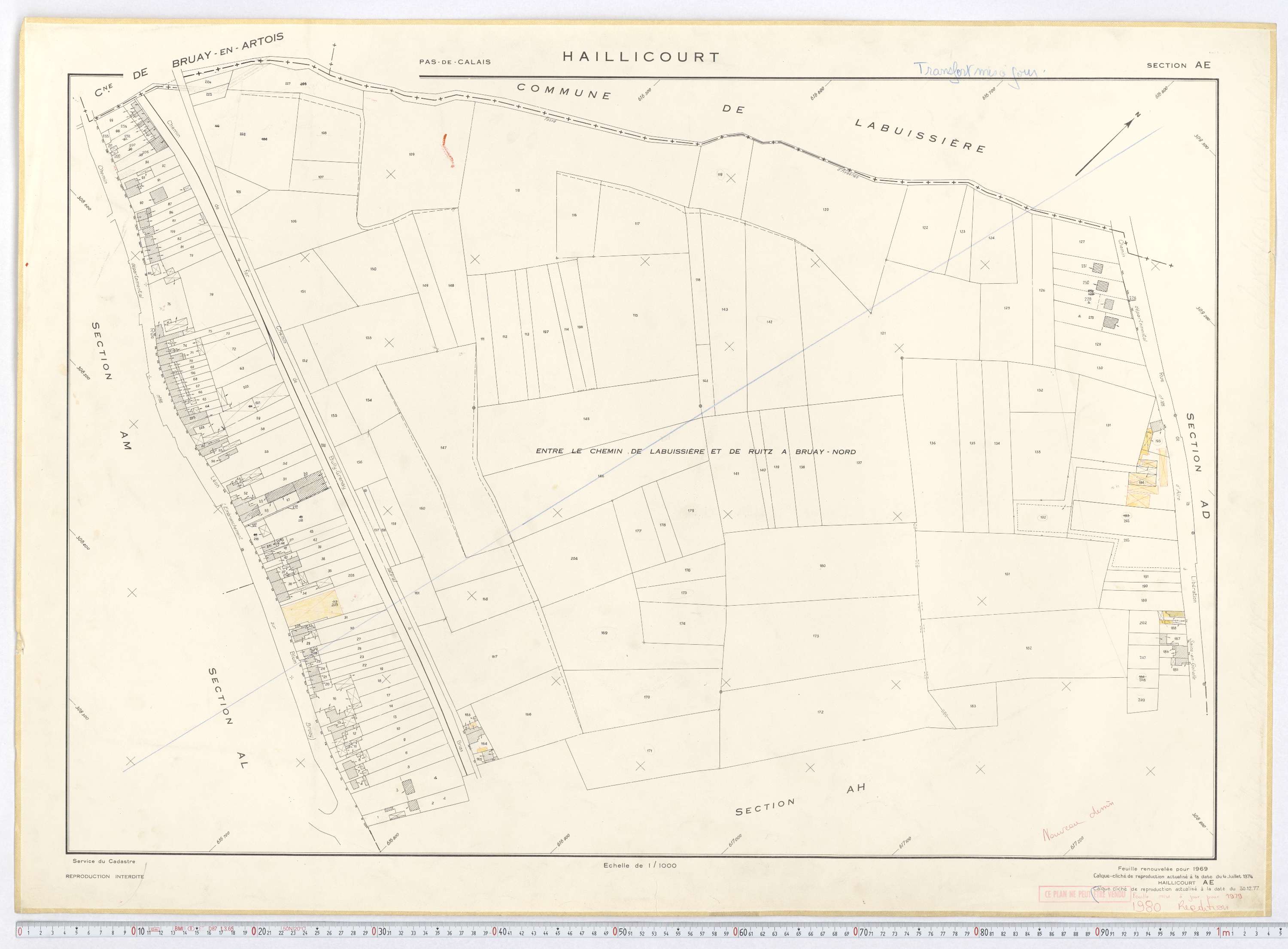Haillicourt - Section AE.