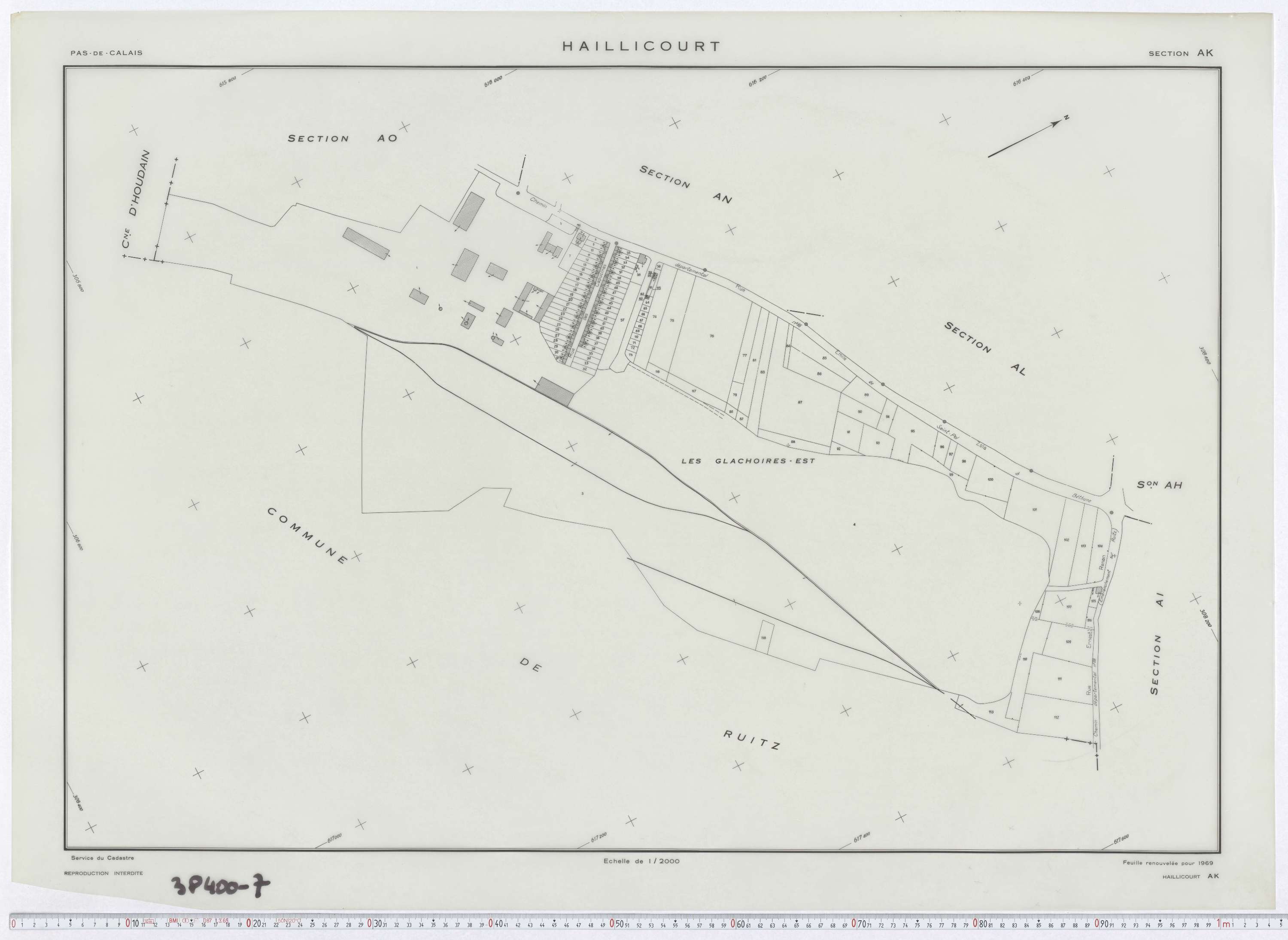 Haillicourt - Section AK.