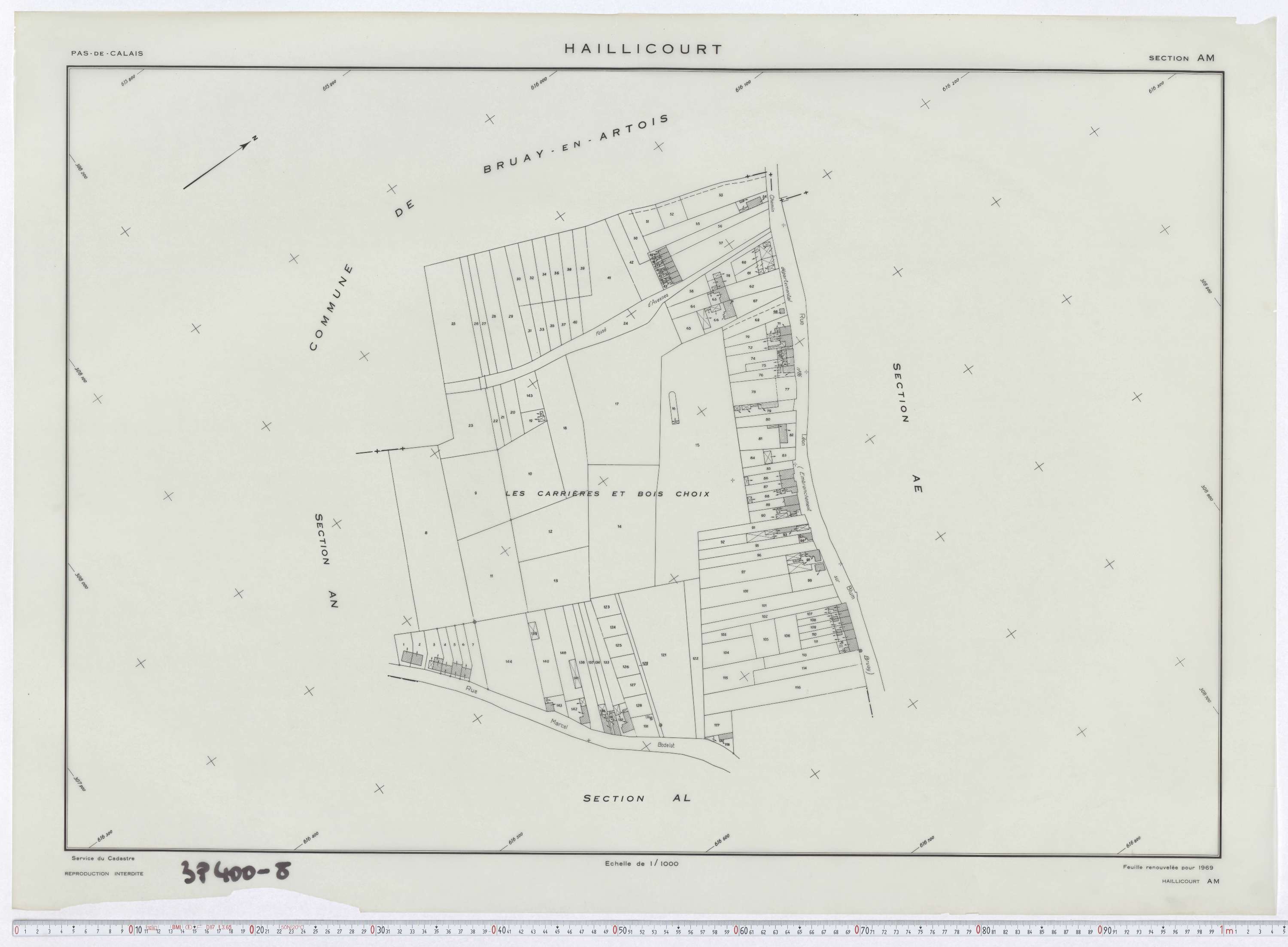 Haillicourt - Section AM.