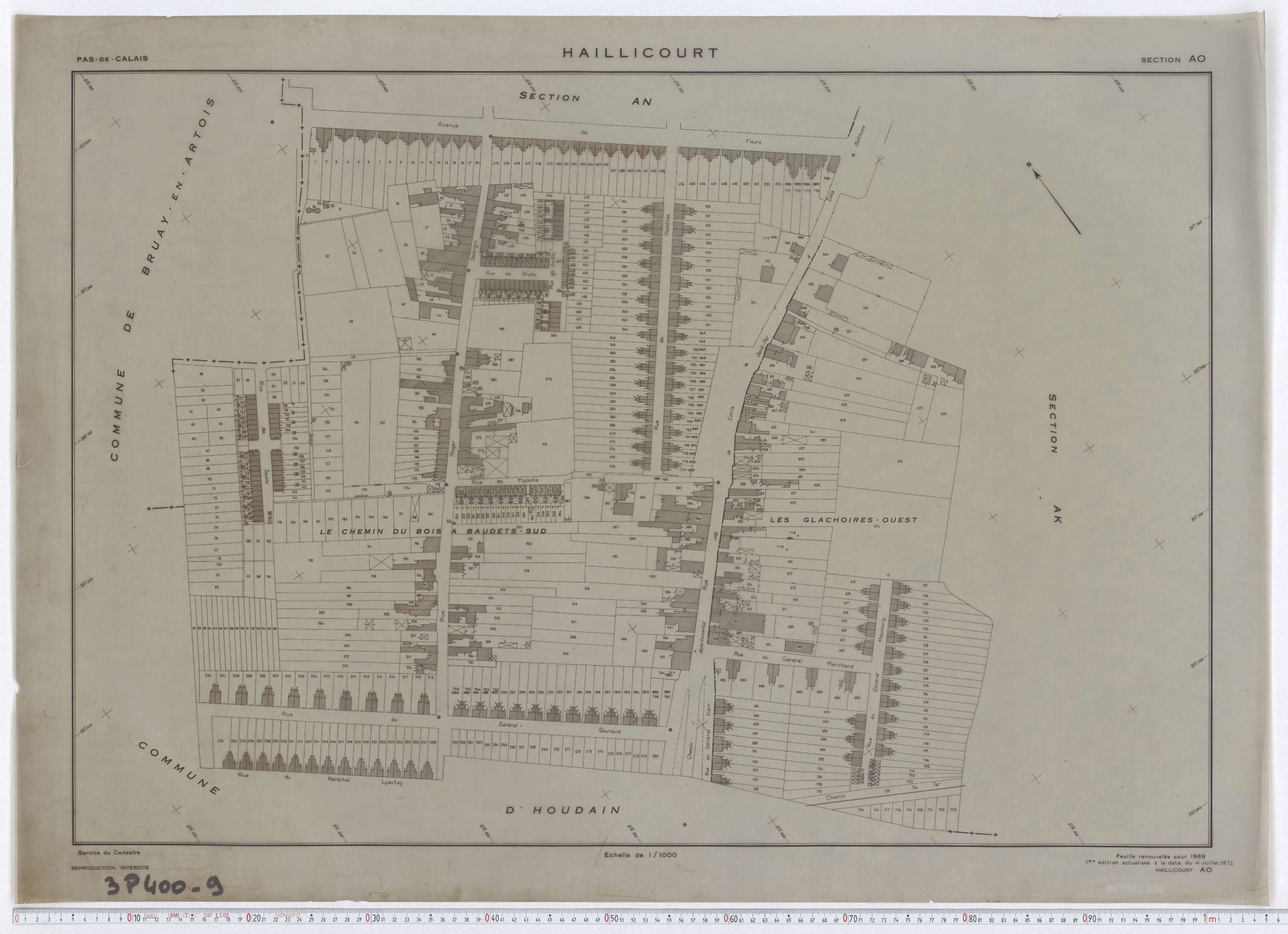 Haillicourt - Section AO.