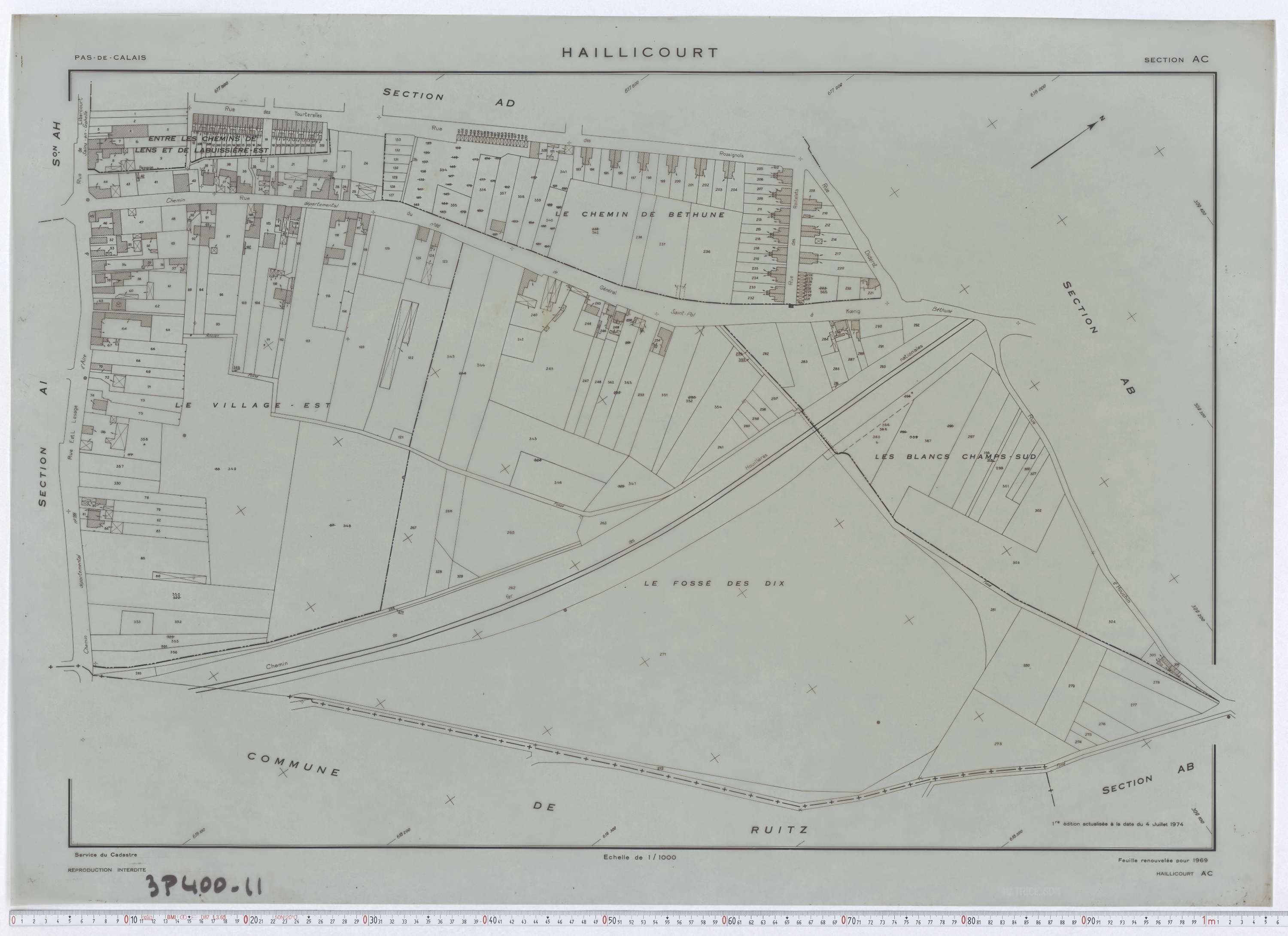 Haillicourt - Section AC.