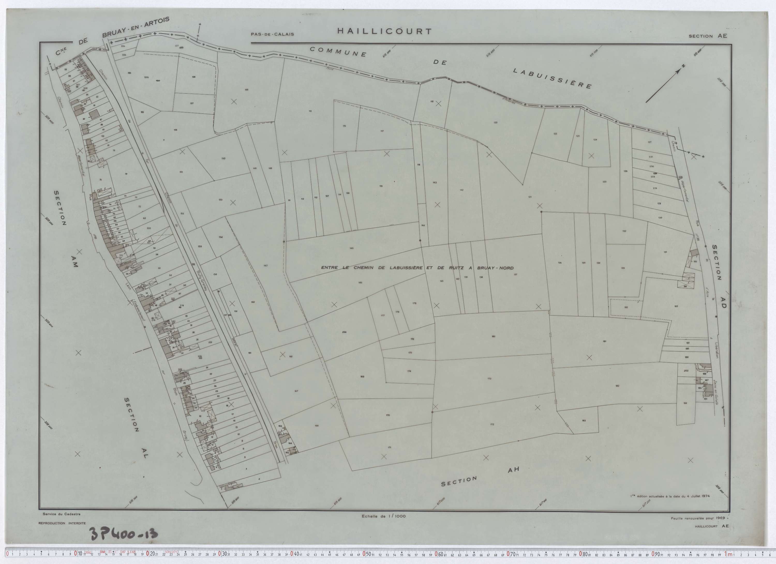 Haillicourt - Section AE.