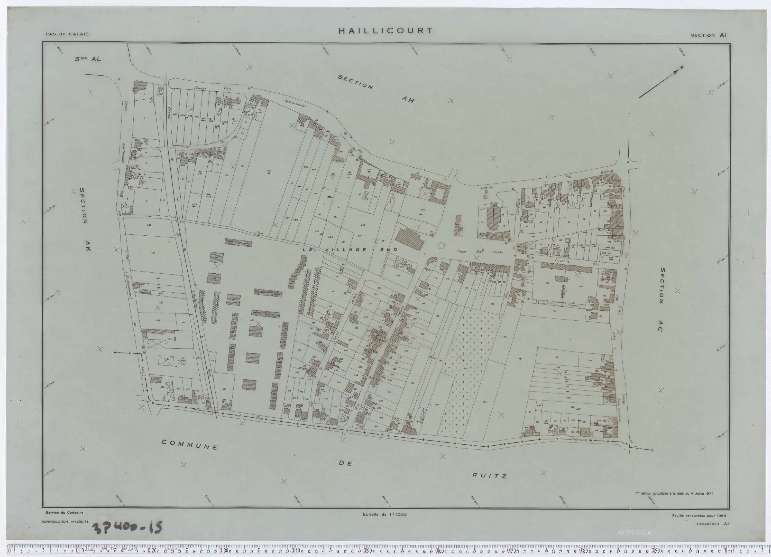 Haillicourt - Section AI.