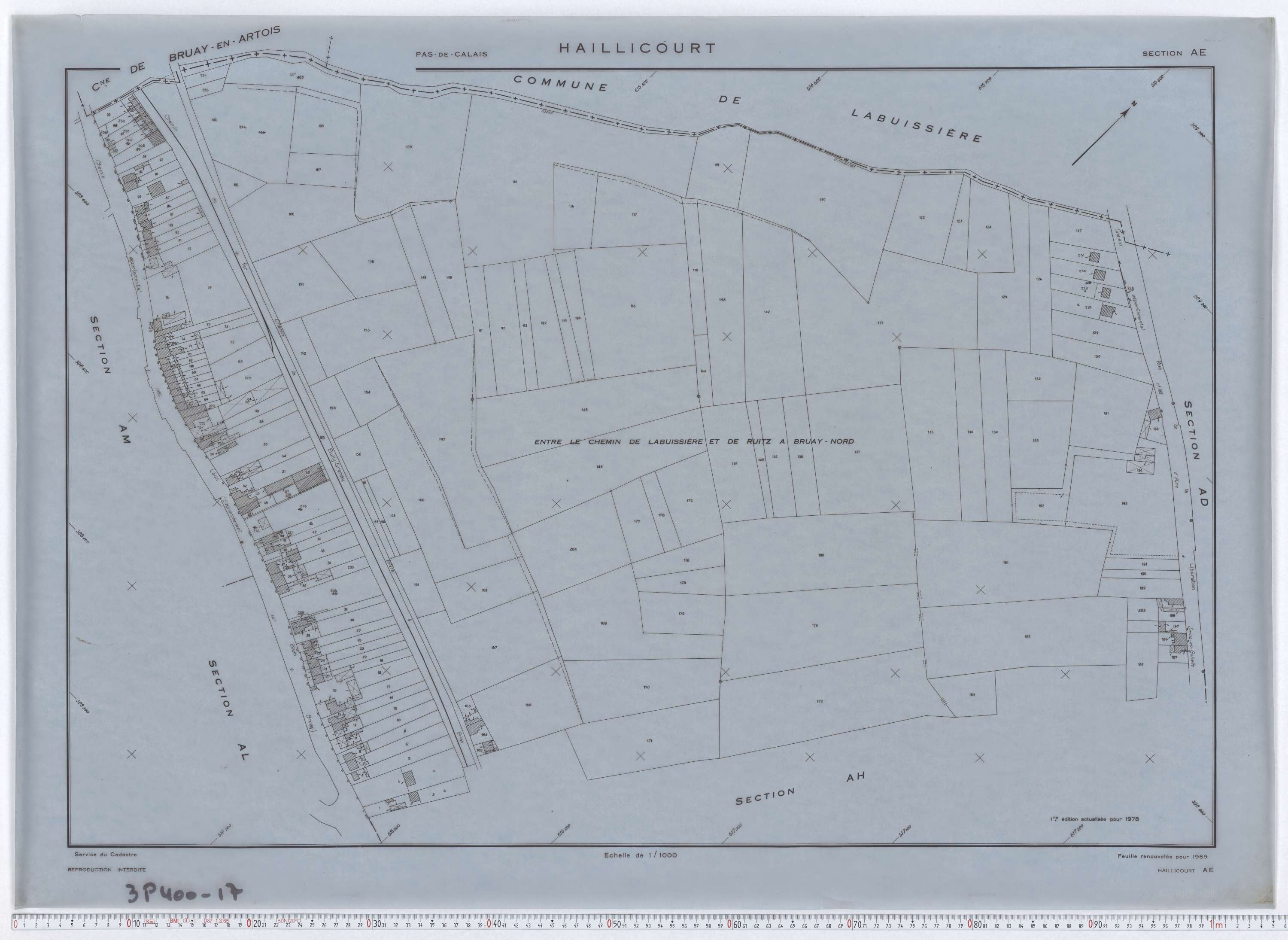 Haillicourt - Section AE.