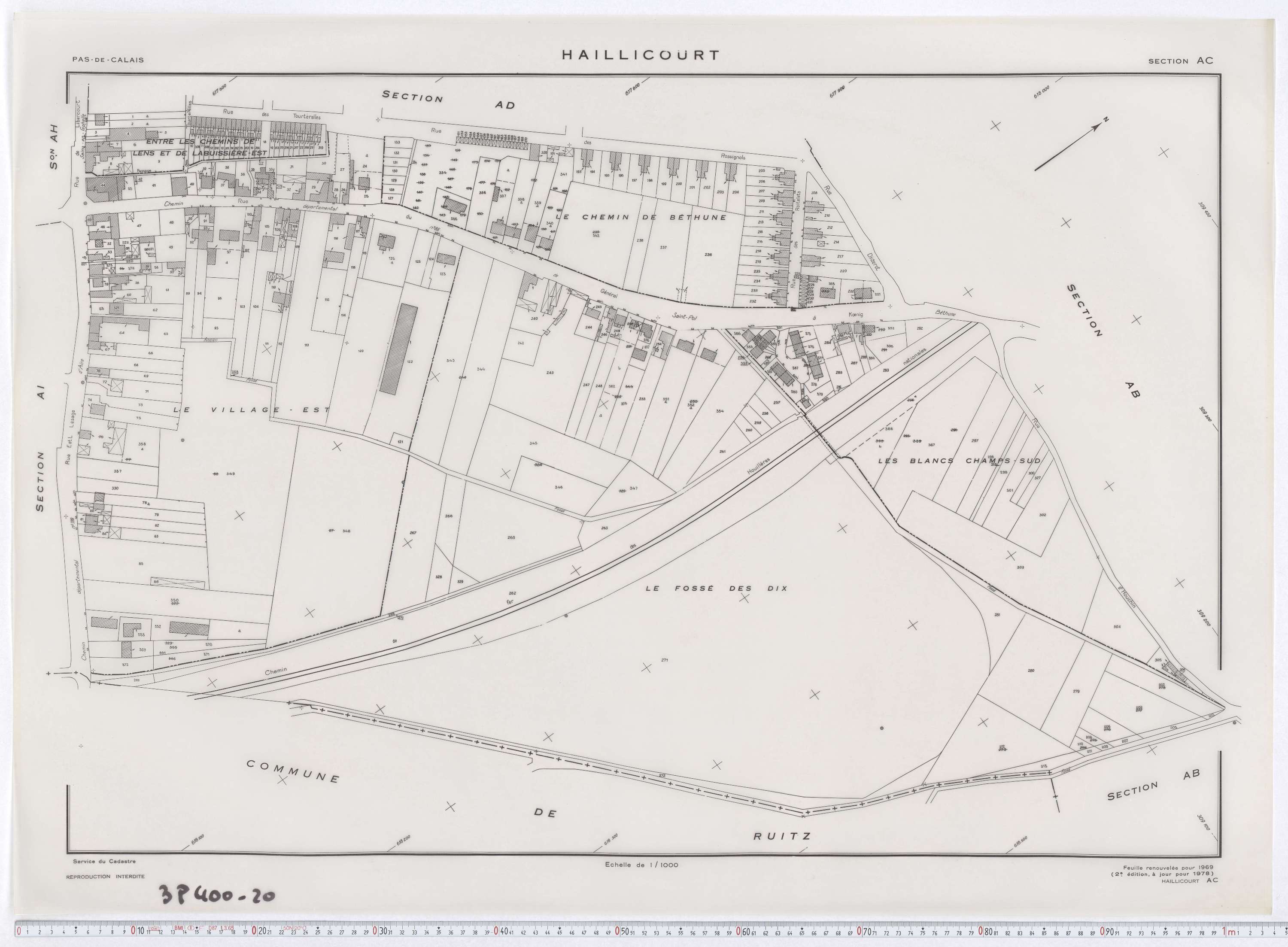 Haillicourt - Section AC.