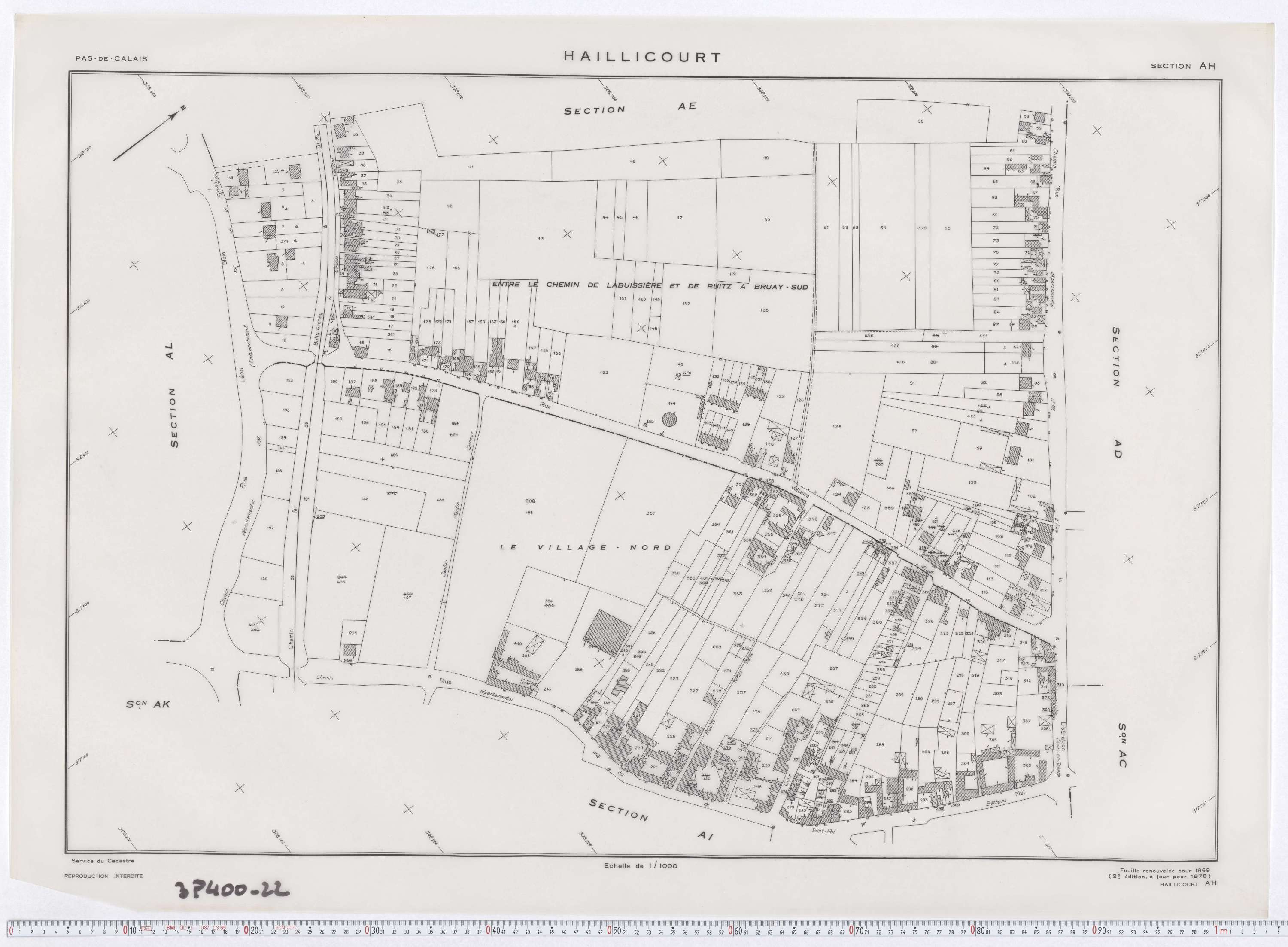 Haillicourt - Section AH.