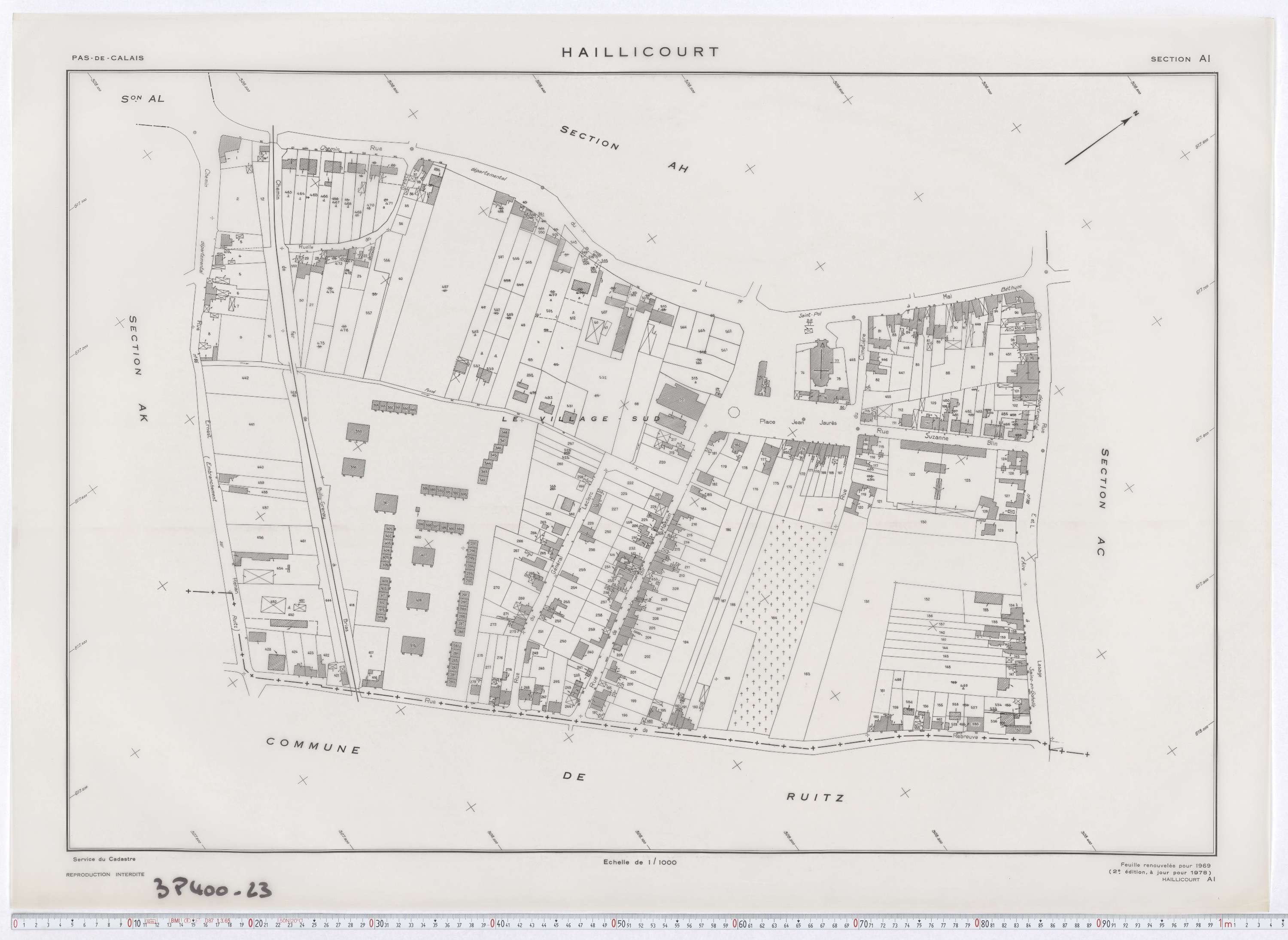 Haillicourt - Section AI.