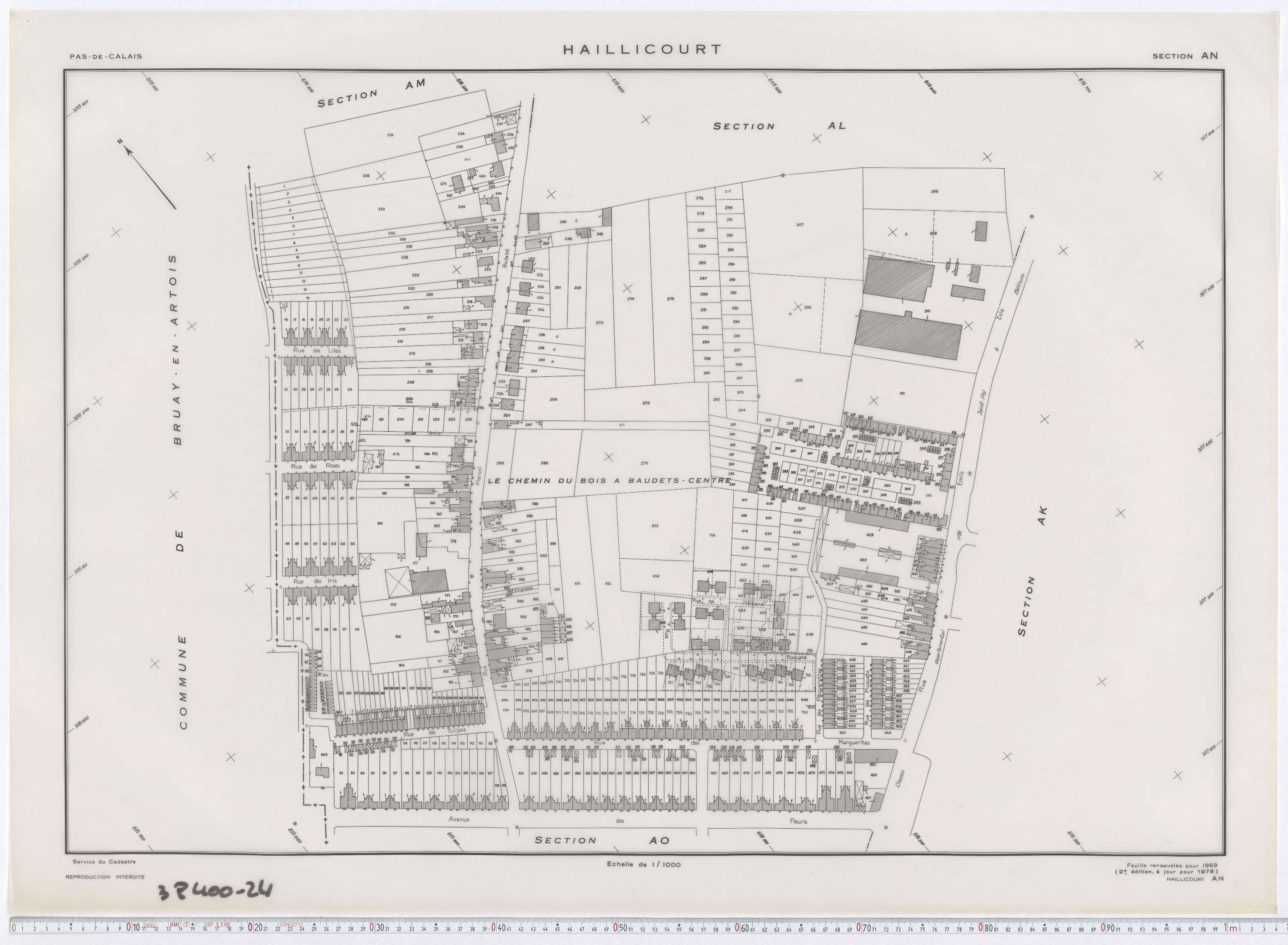 Haillicourt - Section AN.