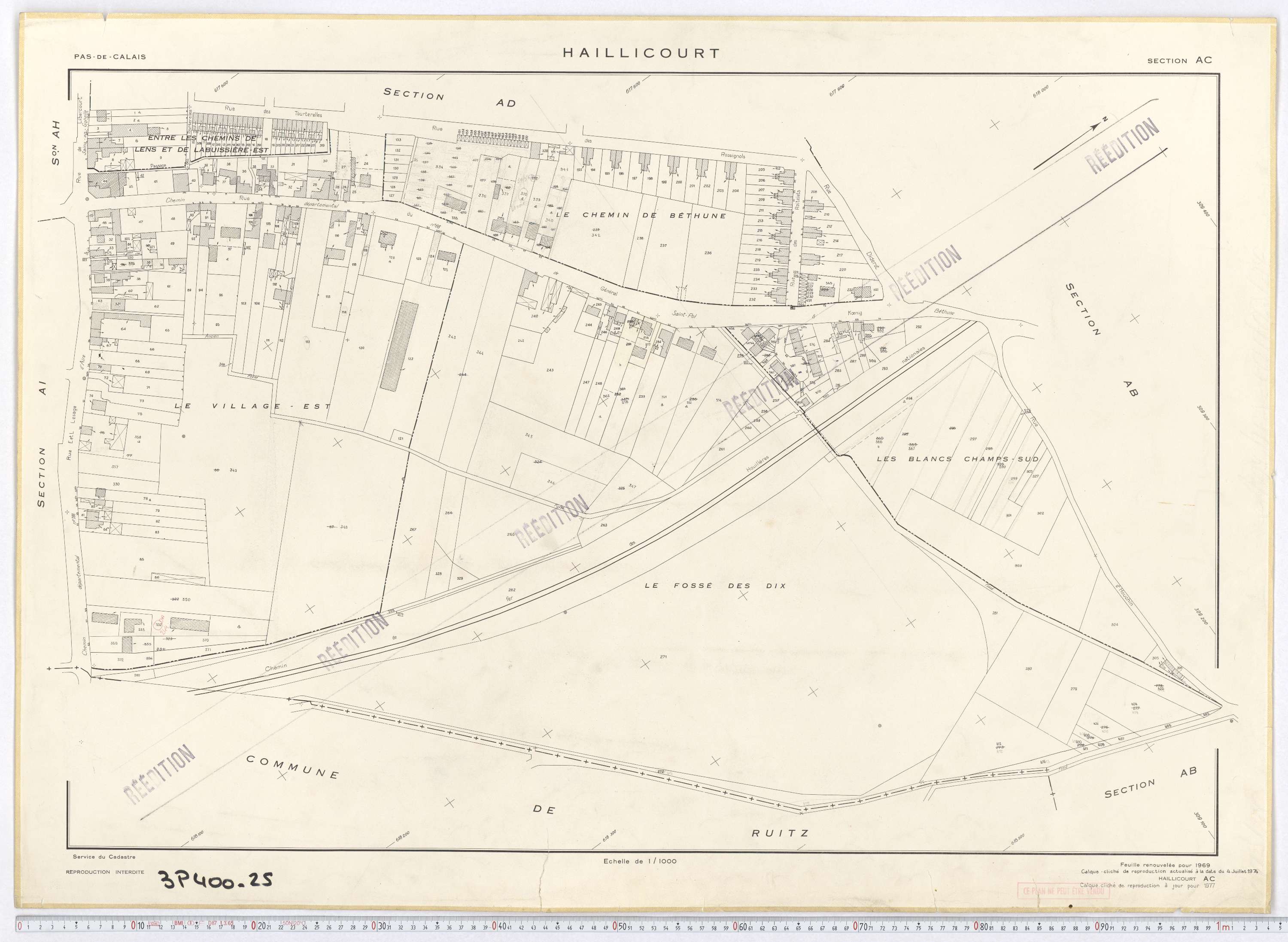 Haillicourt - Section AC.