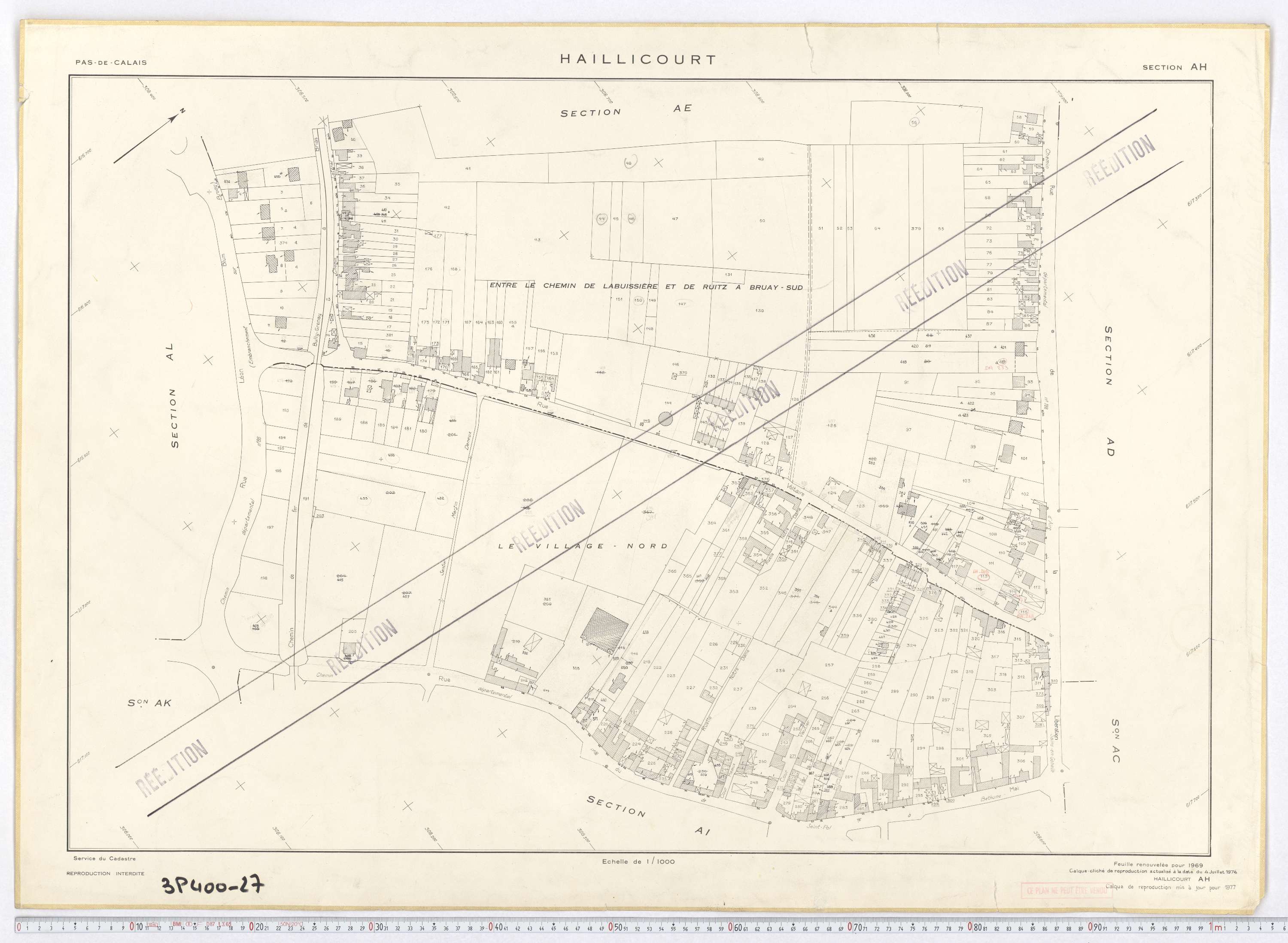 Haillicourt - Section AH.