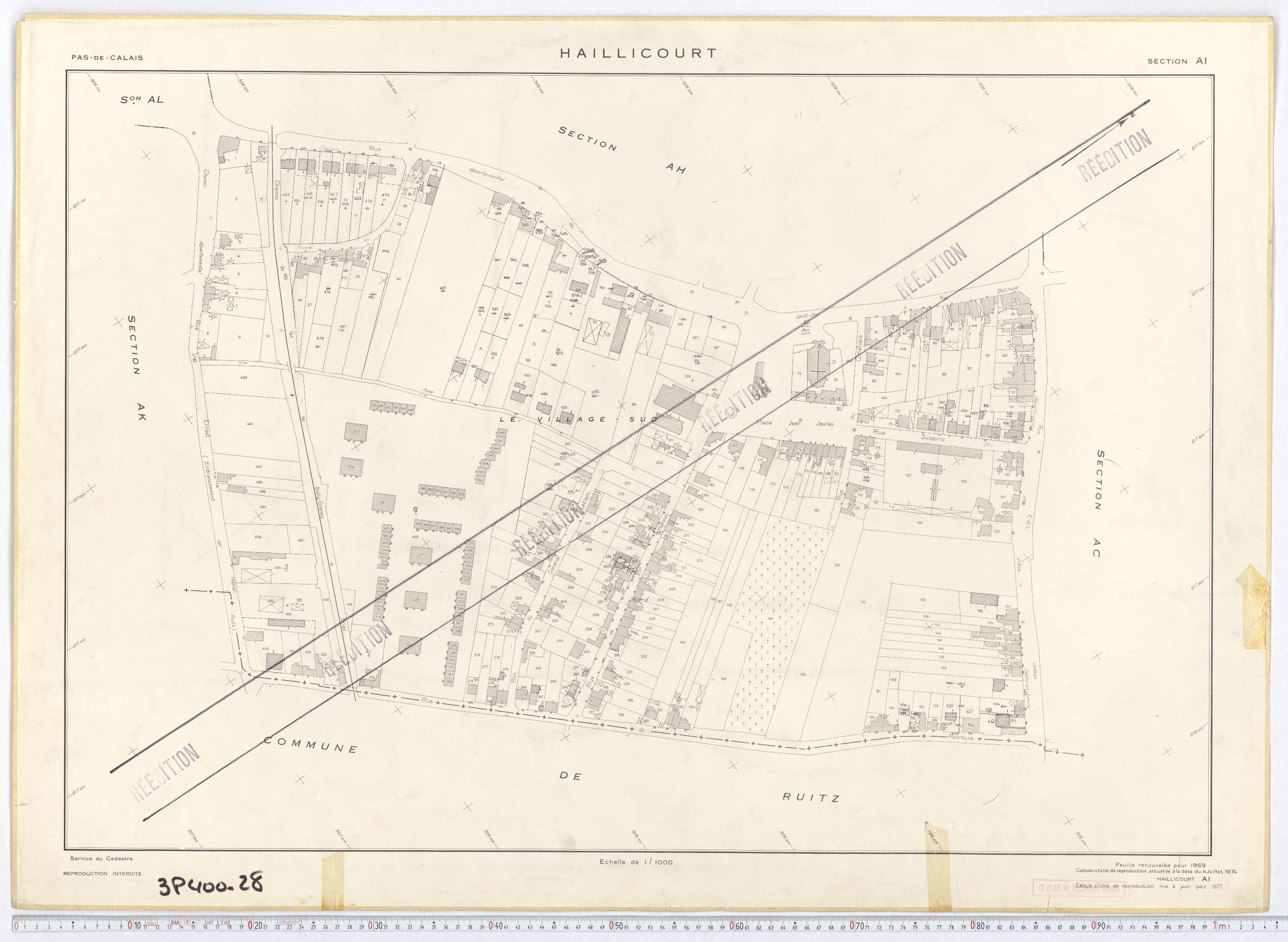Haillicourt - Section AI.