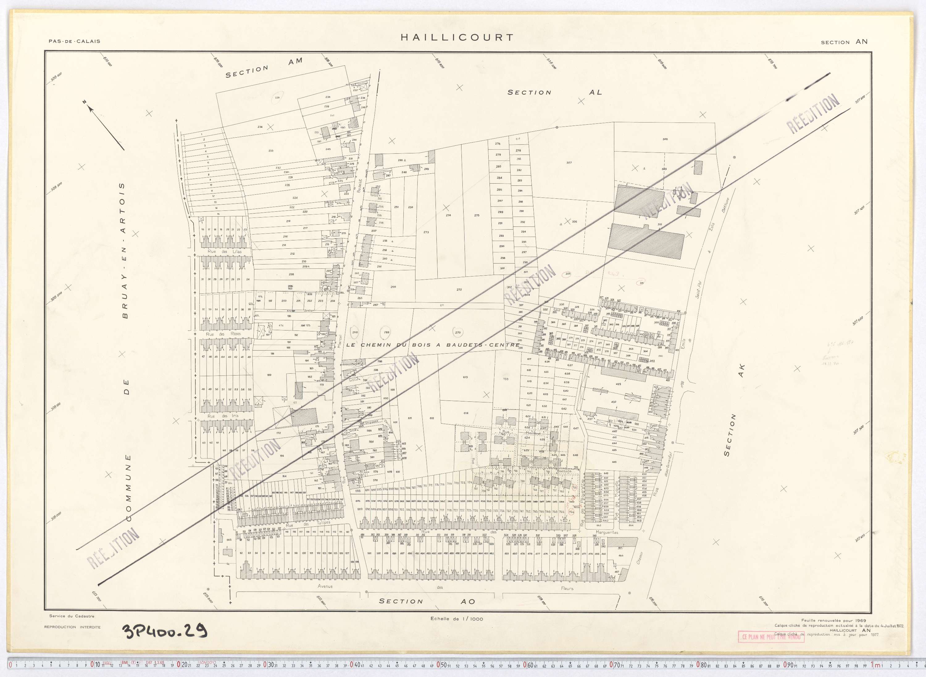 Haillicourt - Section AN.