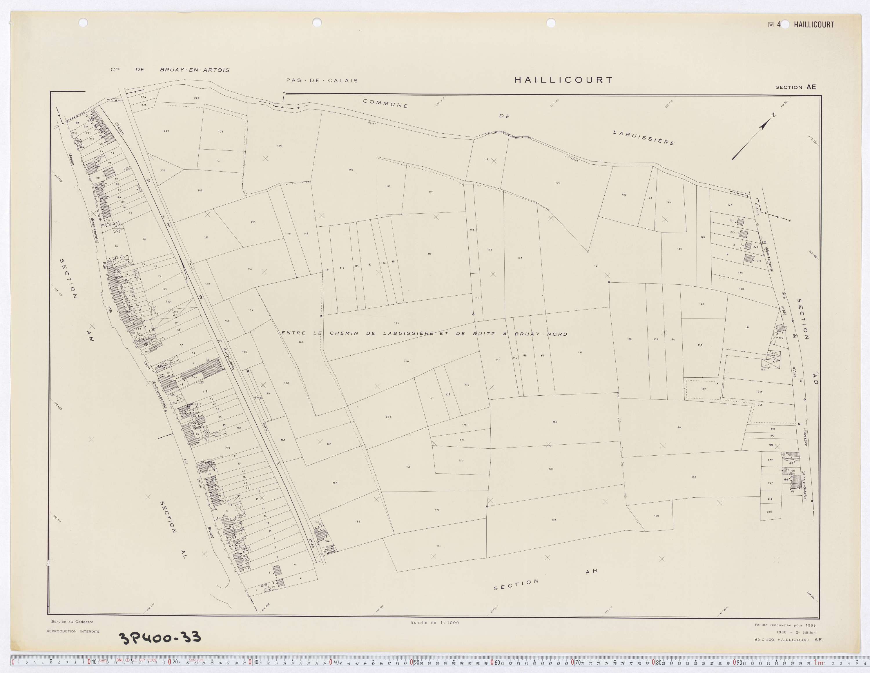 Haillicourt - Section AE.