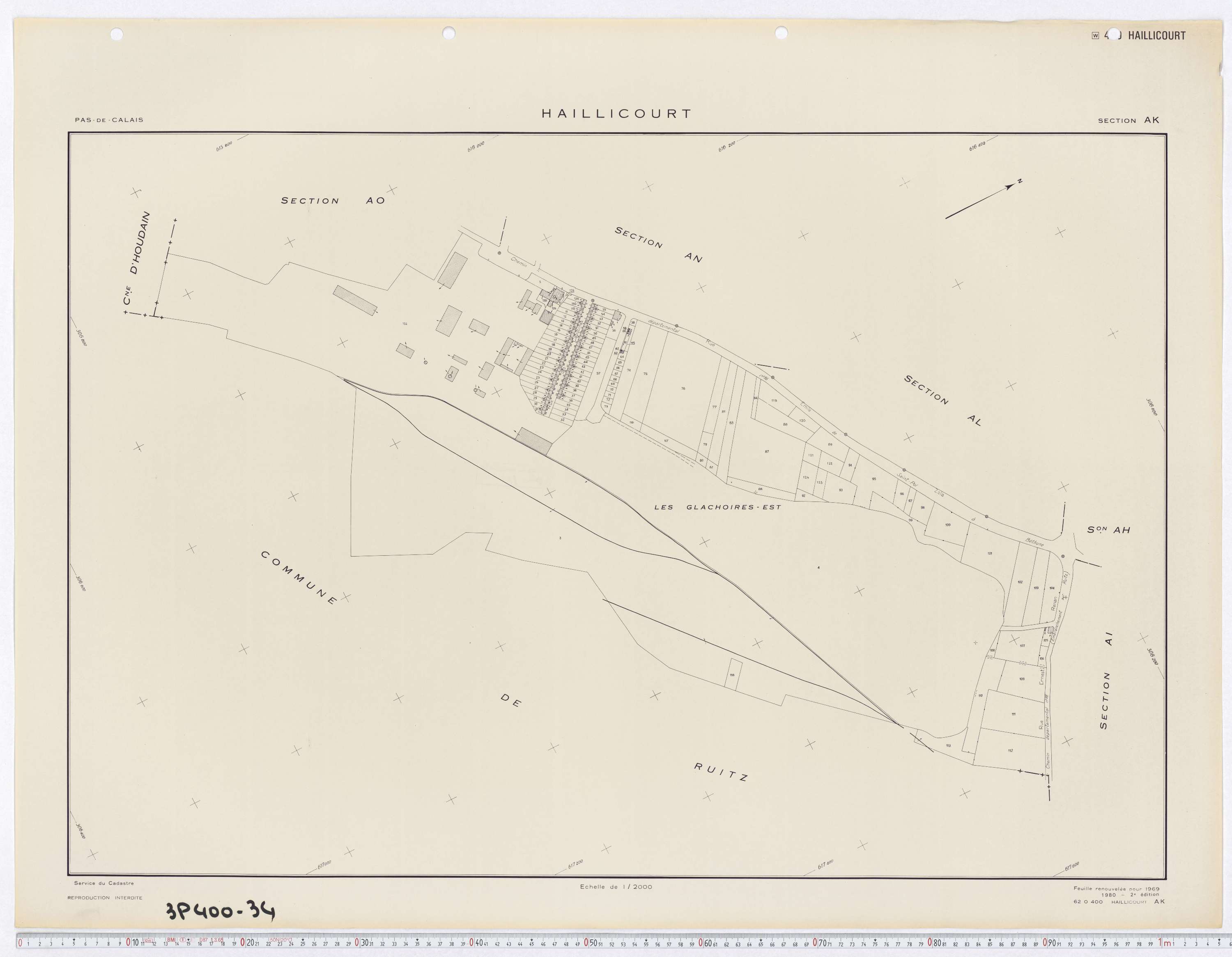Haillicourt - Section AK.