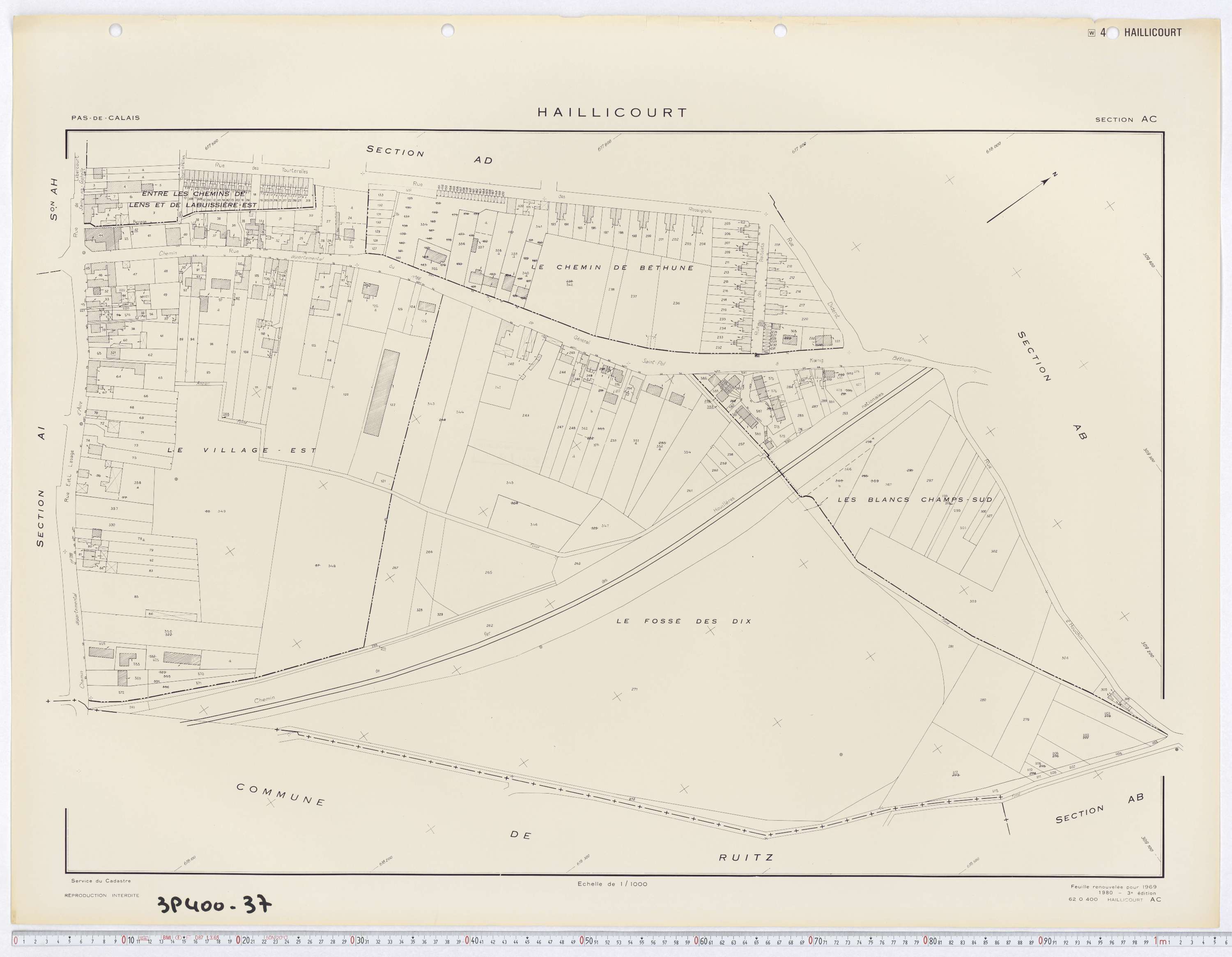 Haillicourt - Section AC.