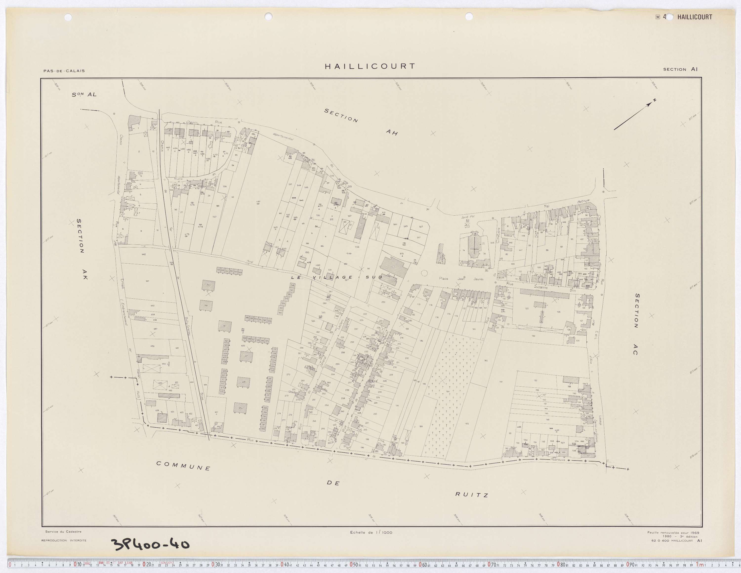 Haillicourt - Section AI.